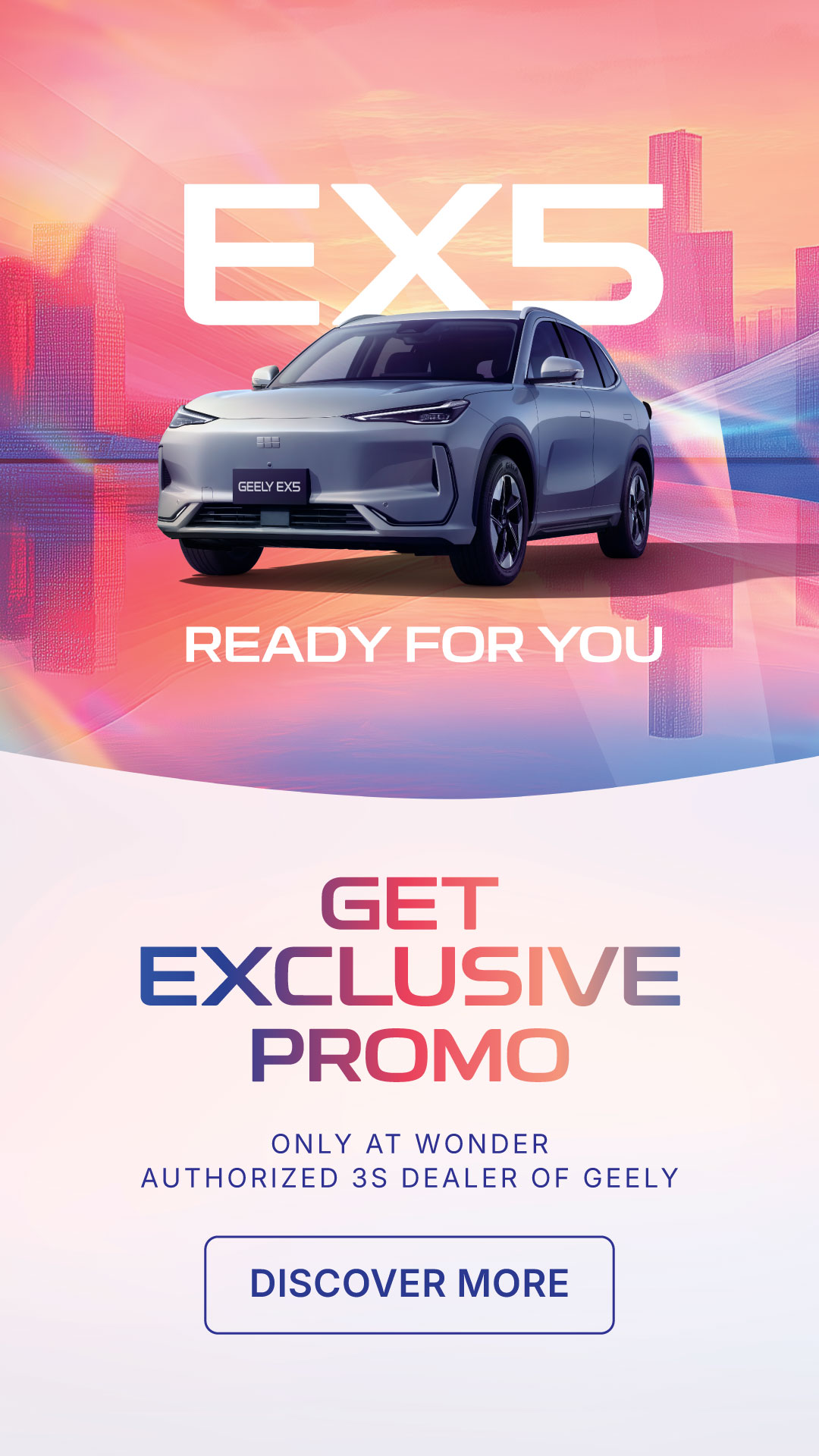 Geely Wonder Group | Special Offer Geely EX5