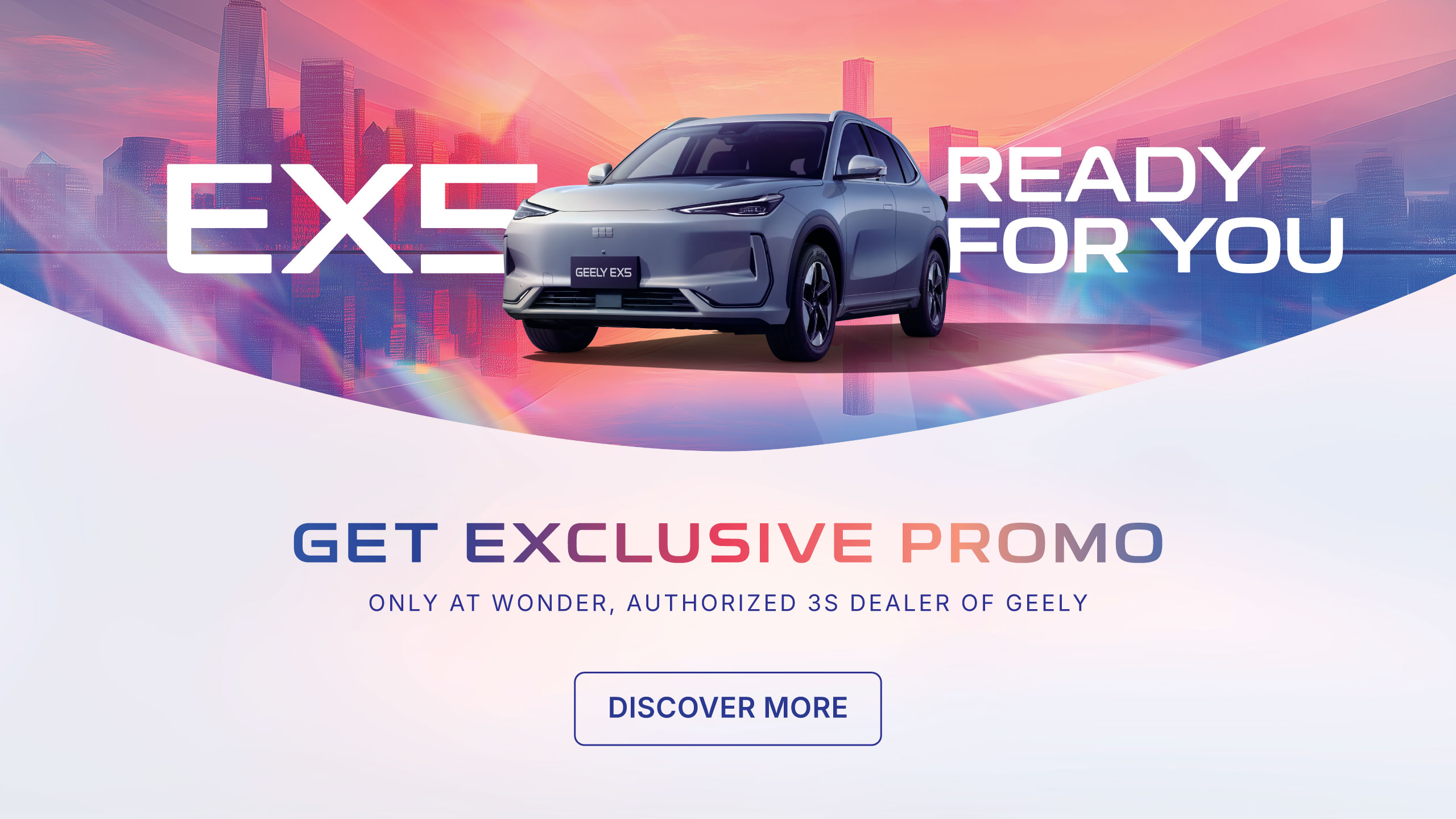 Geely Wonder Group | Special Offer Geely EX5