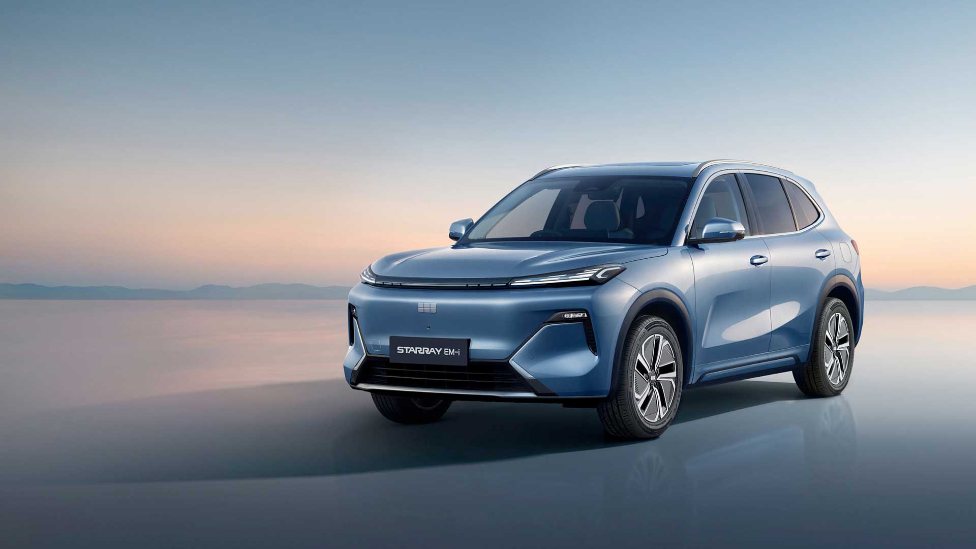 Geely Launched Its Latest Electric SUV Geely EX5 in Indonesia