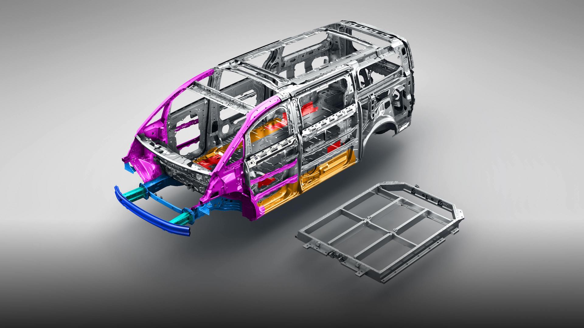 Geely Wonder Group | Geely L380 Fortress Body