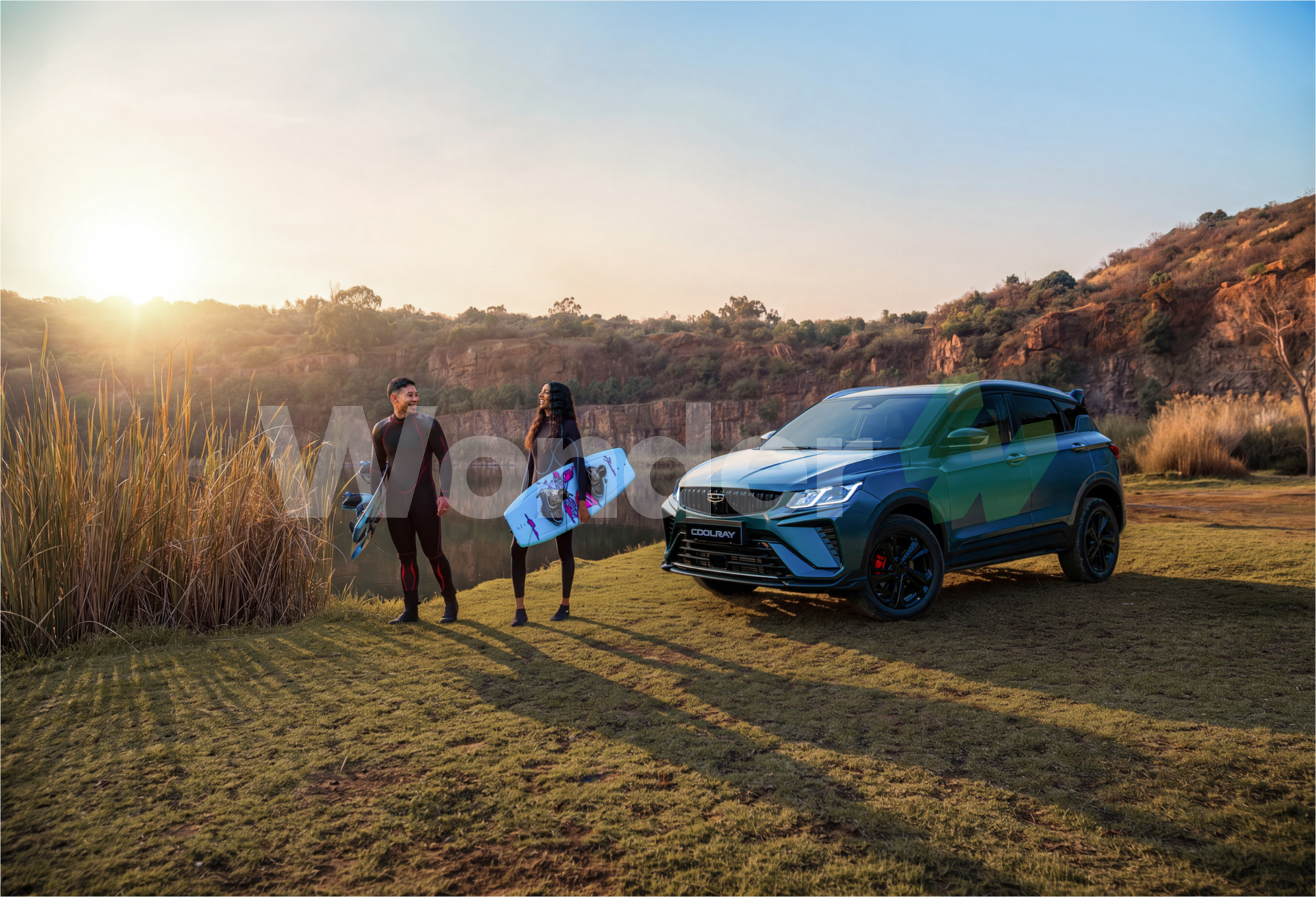 Geely Wonder Group | Geely COOLRAY