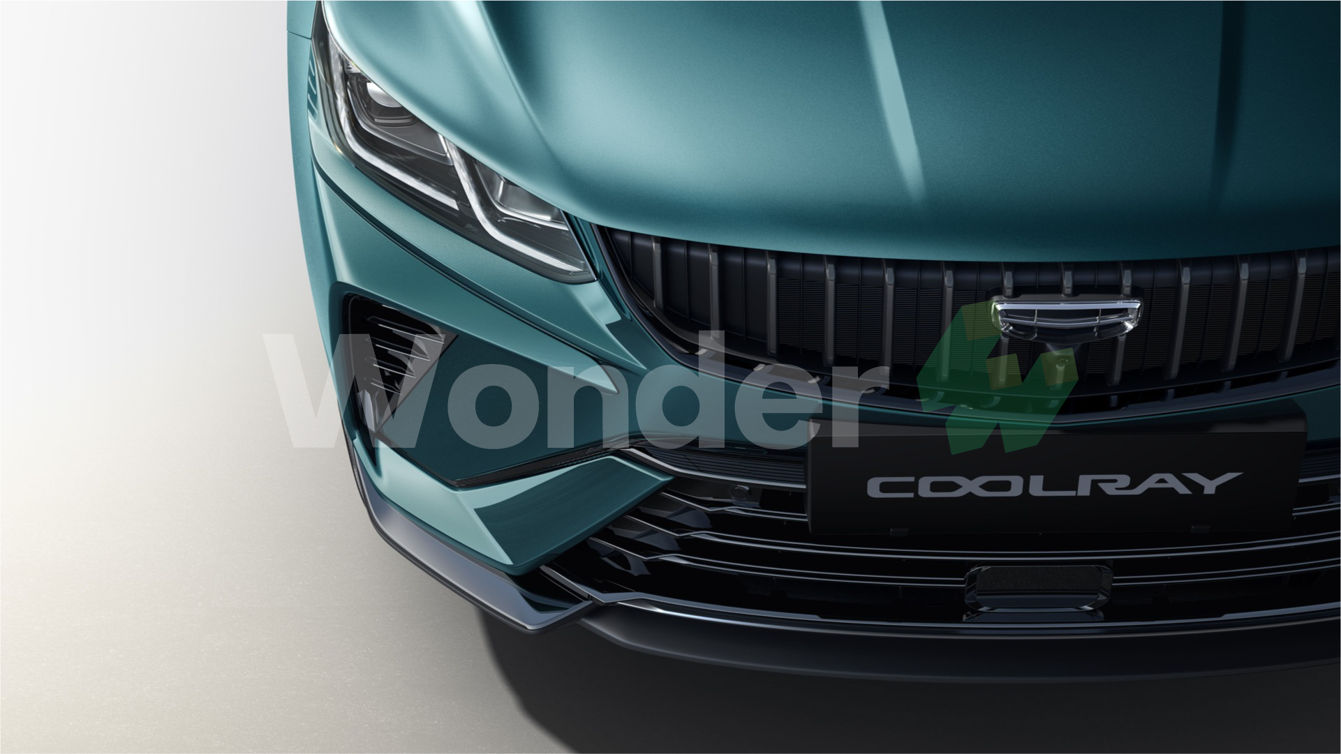 Geely Wonder Group | Geely COOLRAY Exterior Design
