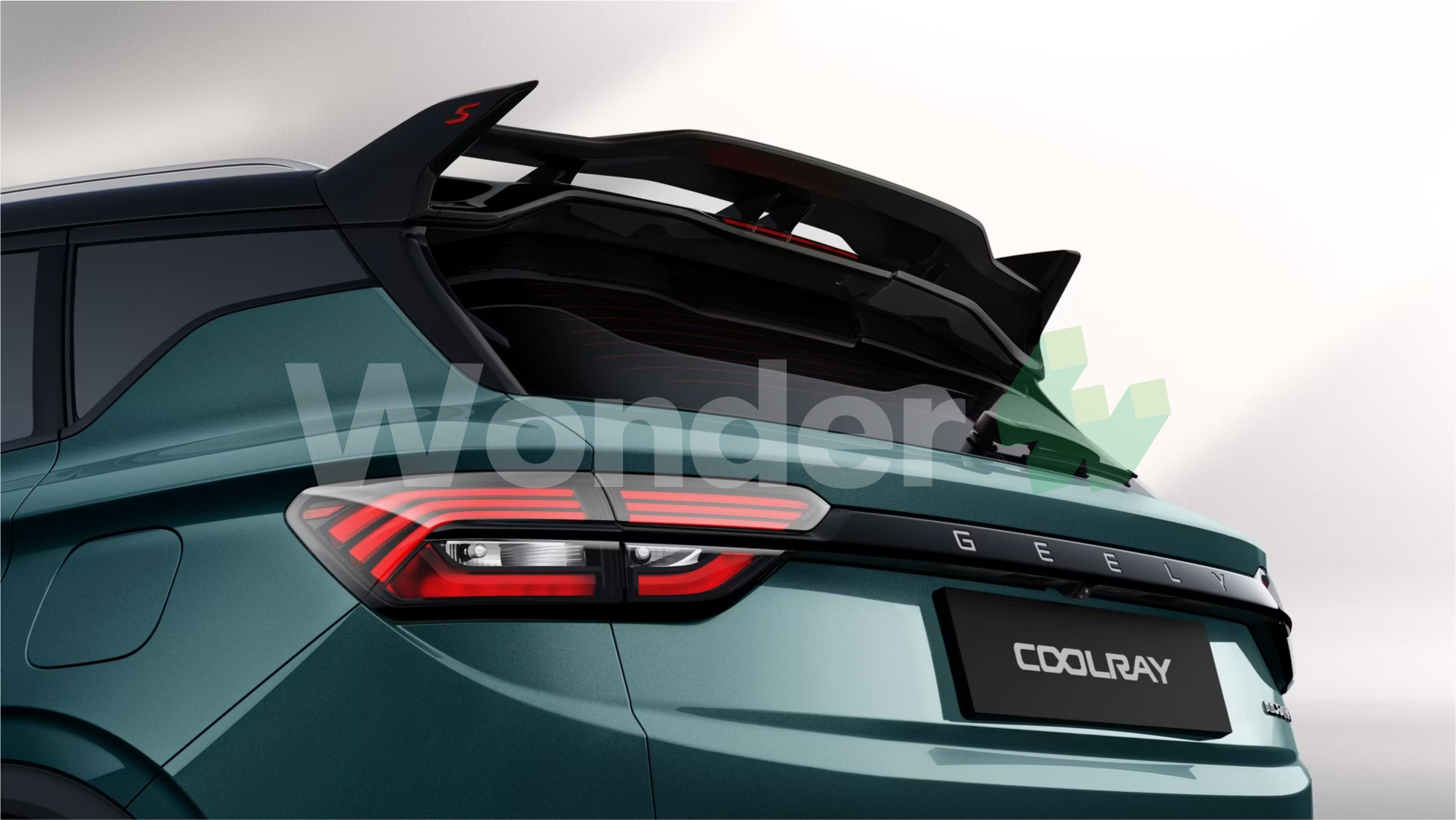 Geely Wonder Group | Geely COOLRAY Exterior Design