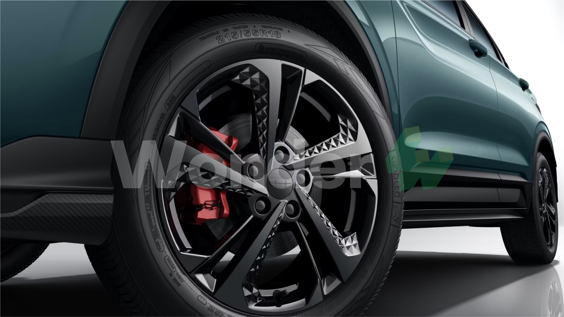 Geely Wonder Group | Geely COOLRAY Exterior Design