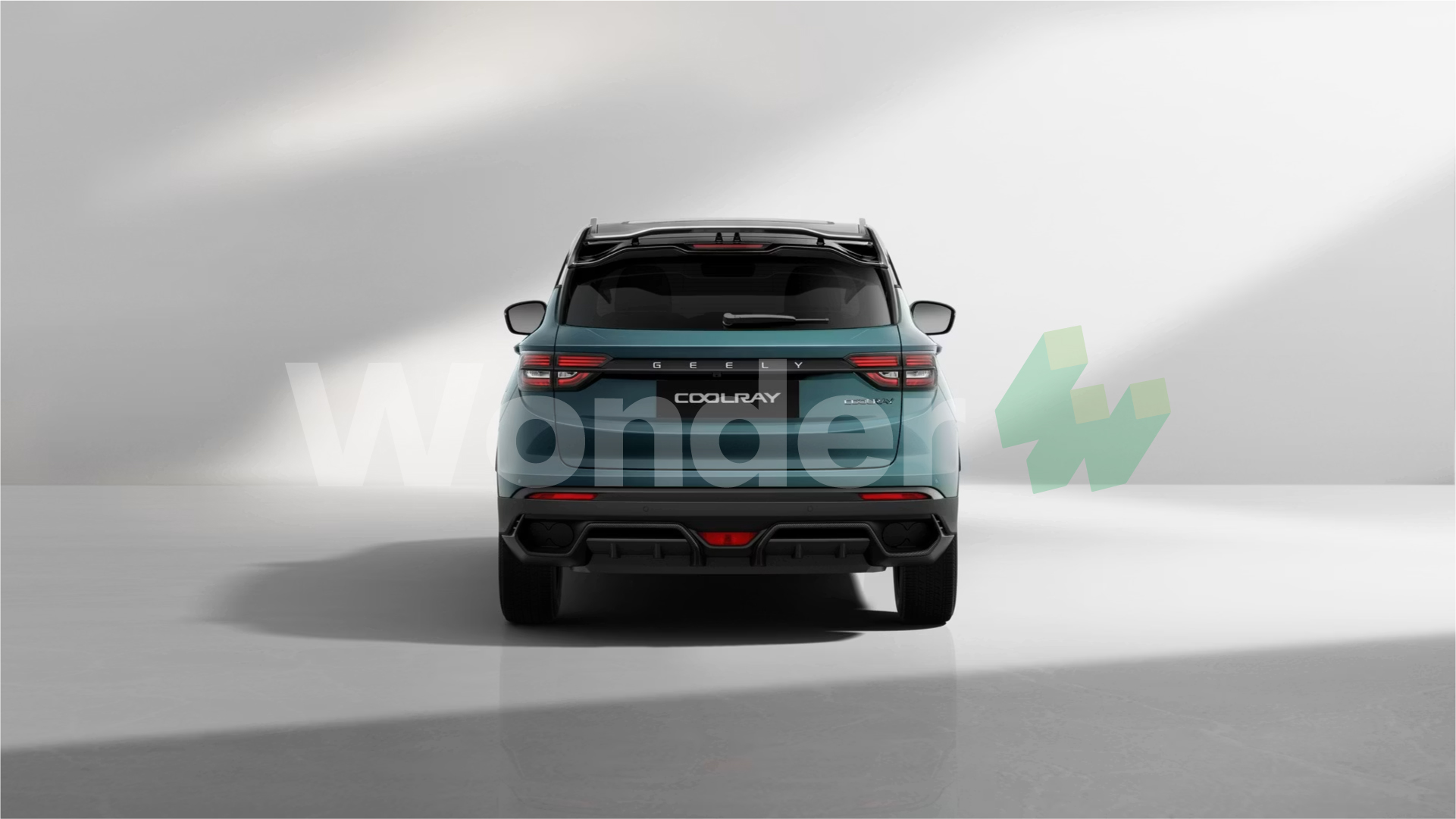 Geely Wonder Group | Geely COOLRAY Exterior Design