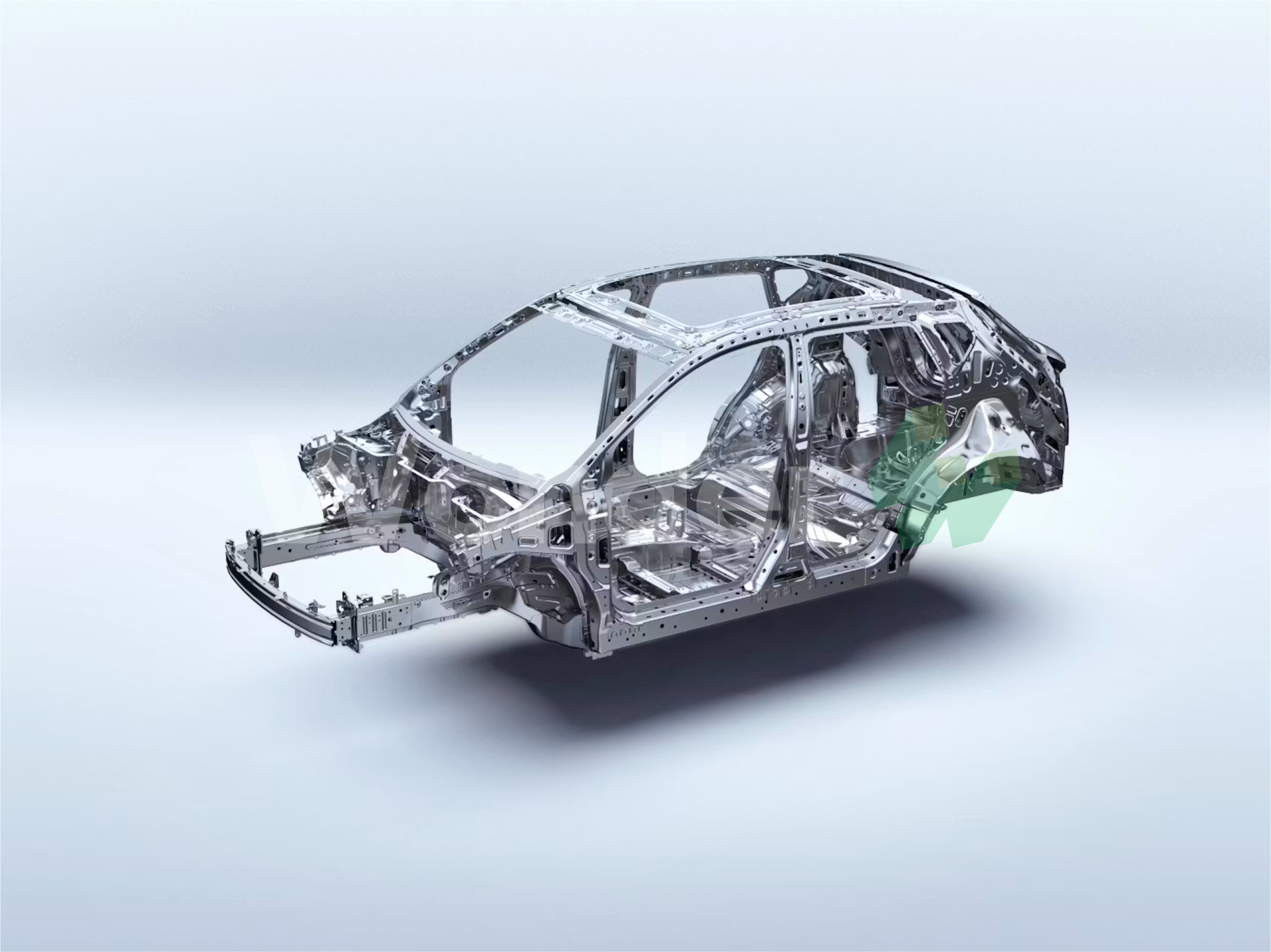 Geely Wonder Group | Geely COOLRAY Body Structure