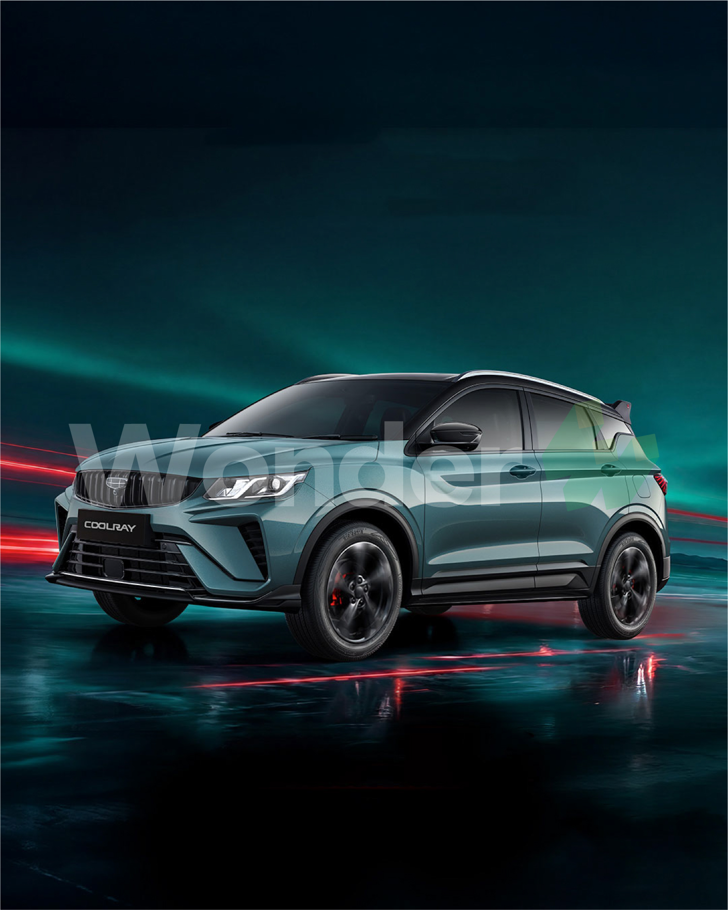 Geely Wonder Group | Geely COOLRAY Dimension