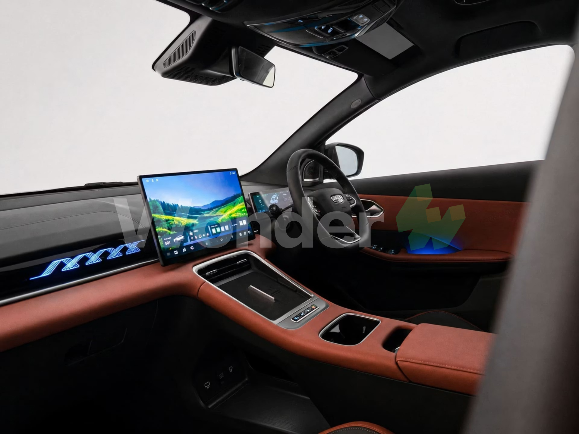 Geely Wonder Group | Geely COOLRAY Interior Design