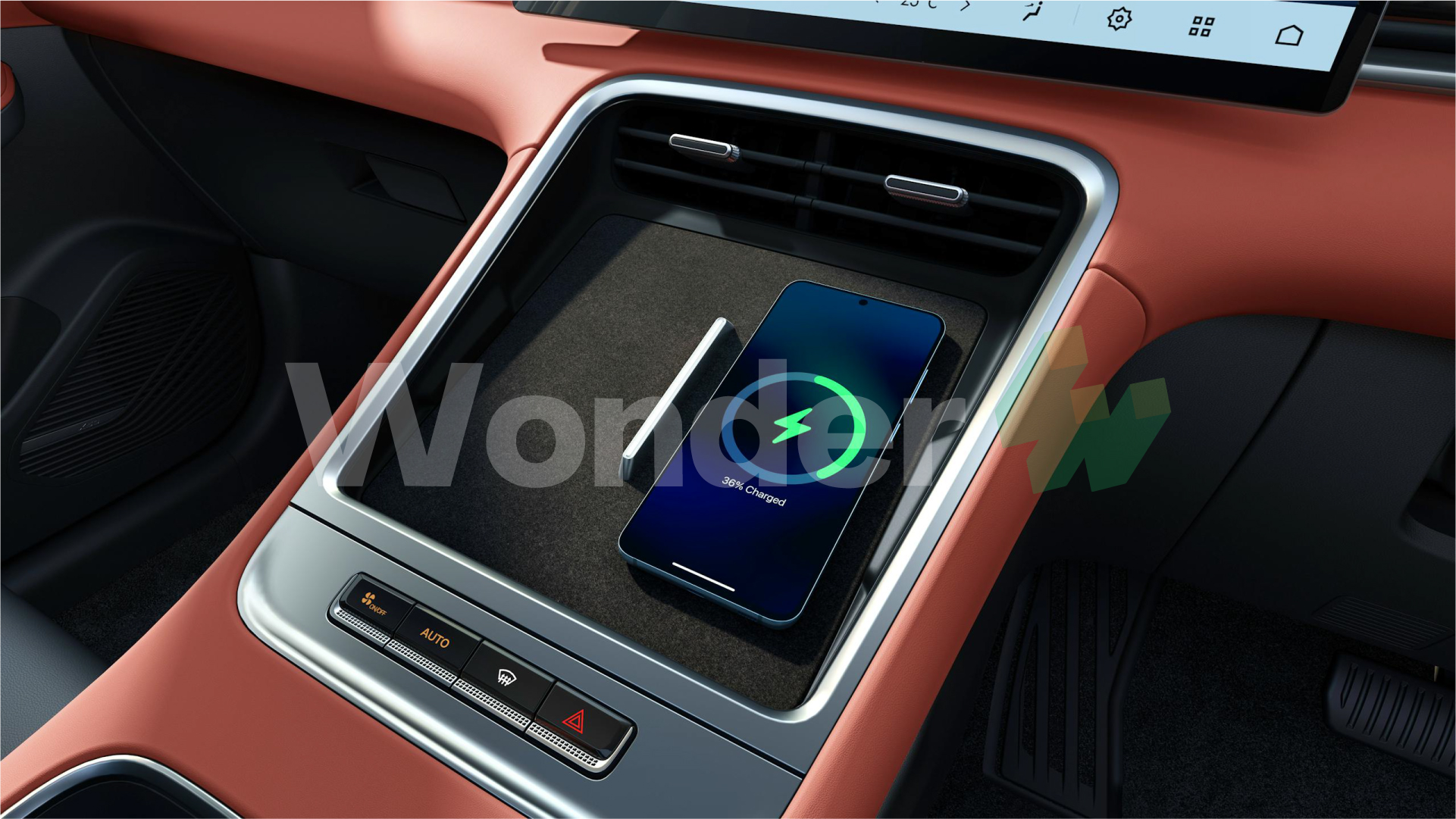 Geely Wonder Group | Geely COOLRAY Interior Design