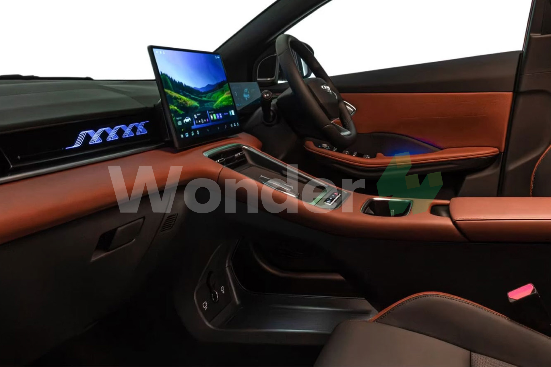 Geely Wonder Group | Geely COOLRAY Interior Design