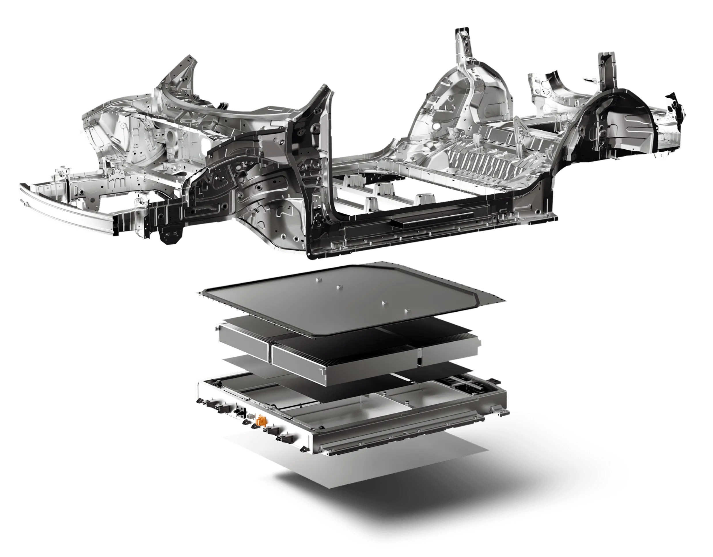 Geely Wonder Group | Geely EX5 Cell-to-Body (CTB) Integrated Body & Battery Structure