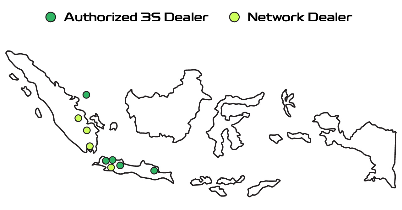 Jaringan Dealer Geely Indonesia