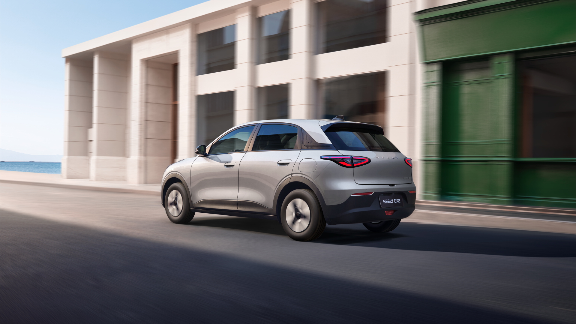 Geely Wonder Group | Geely EX2 Engine Features