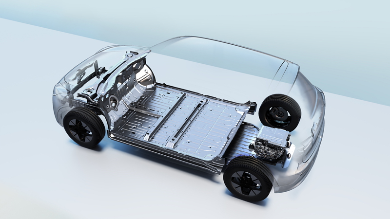 Geely Wonder Group | Geely EX2 Cell-to-Body (CTB) Integrated Body & Battery Structure
