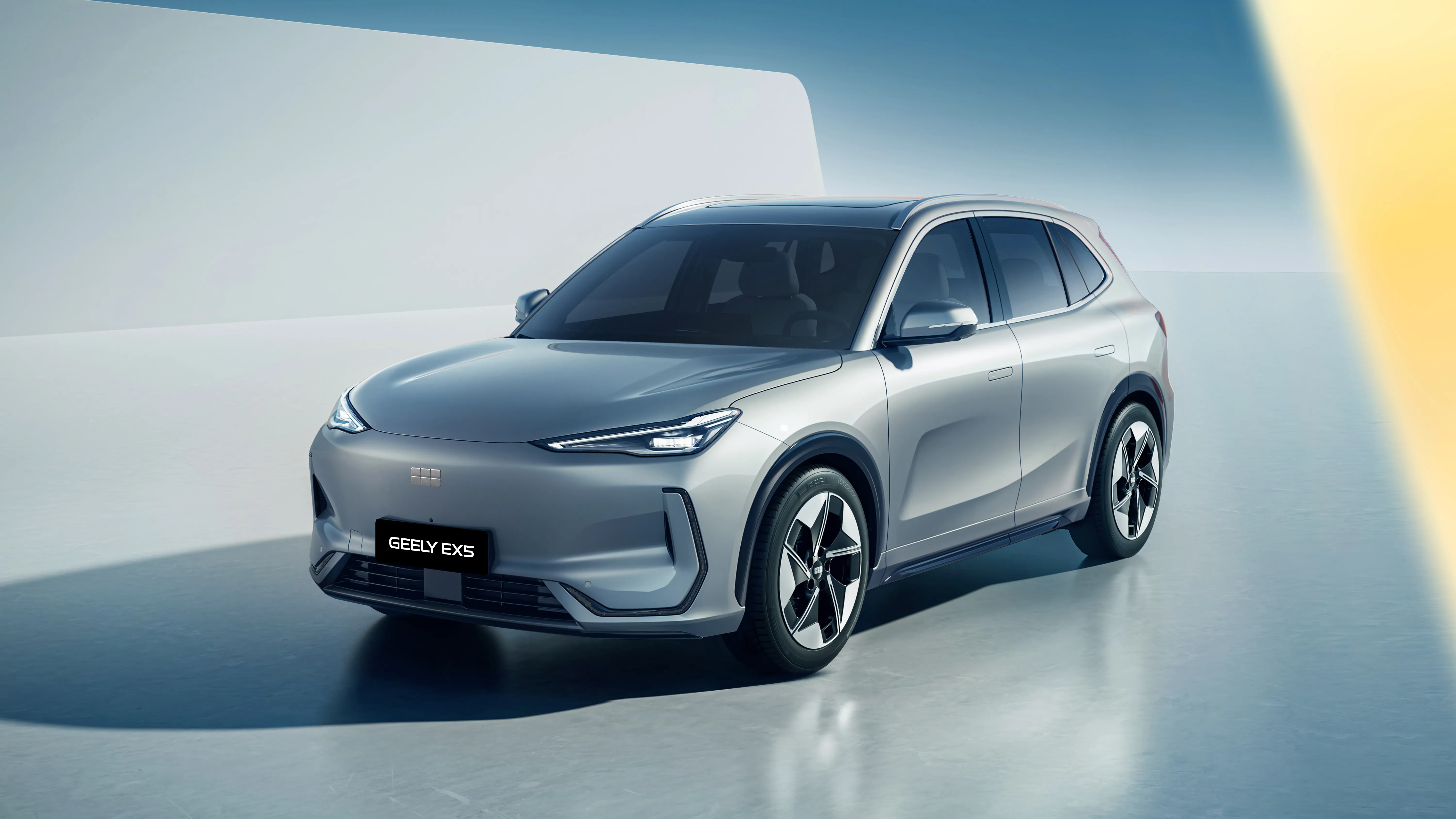 Geely Wonder Group | Geely EX5 Exterior Design