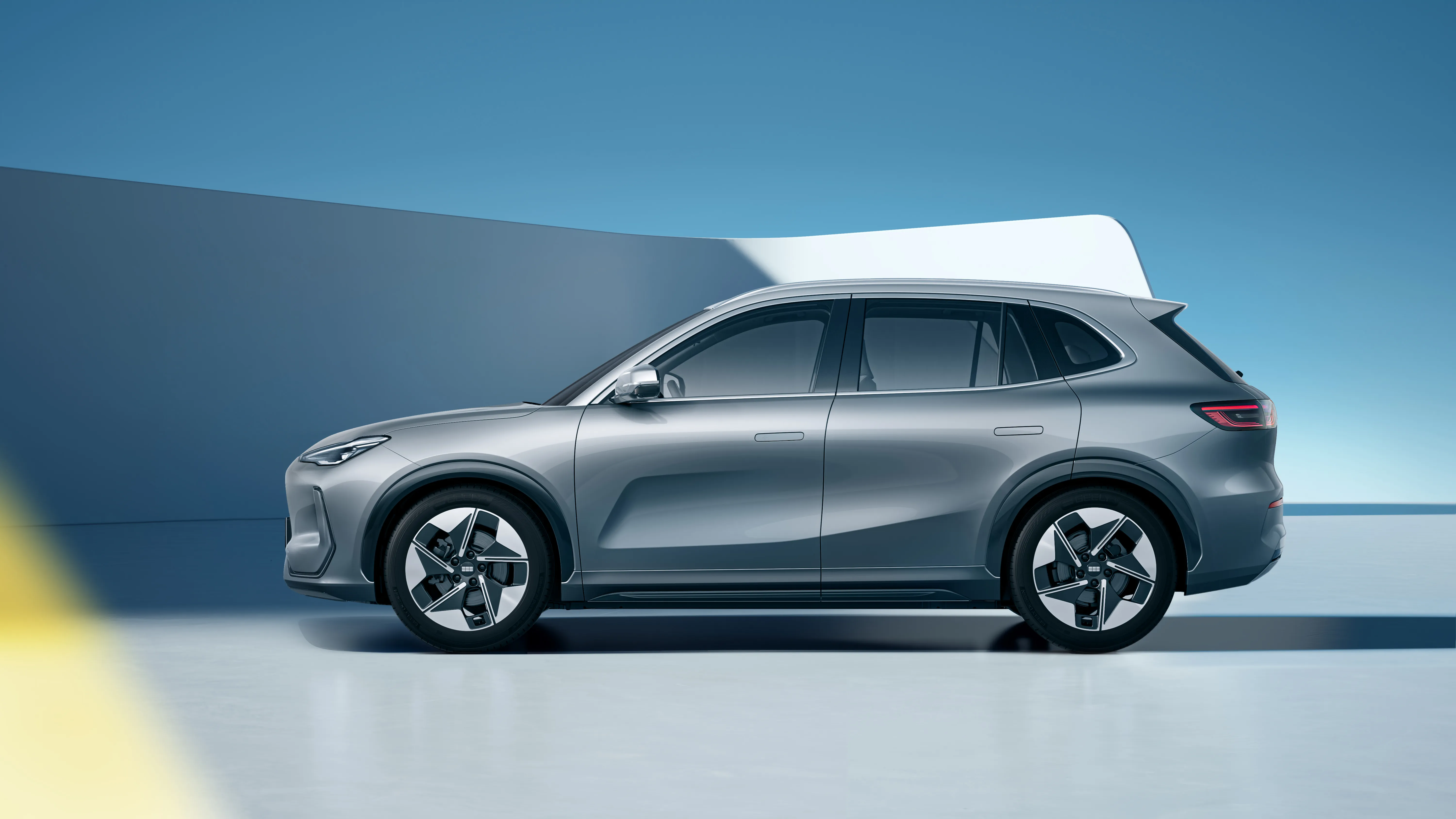 Geely Wonder Group | Geely EX5 Exterior Design