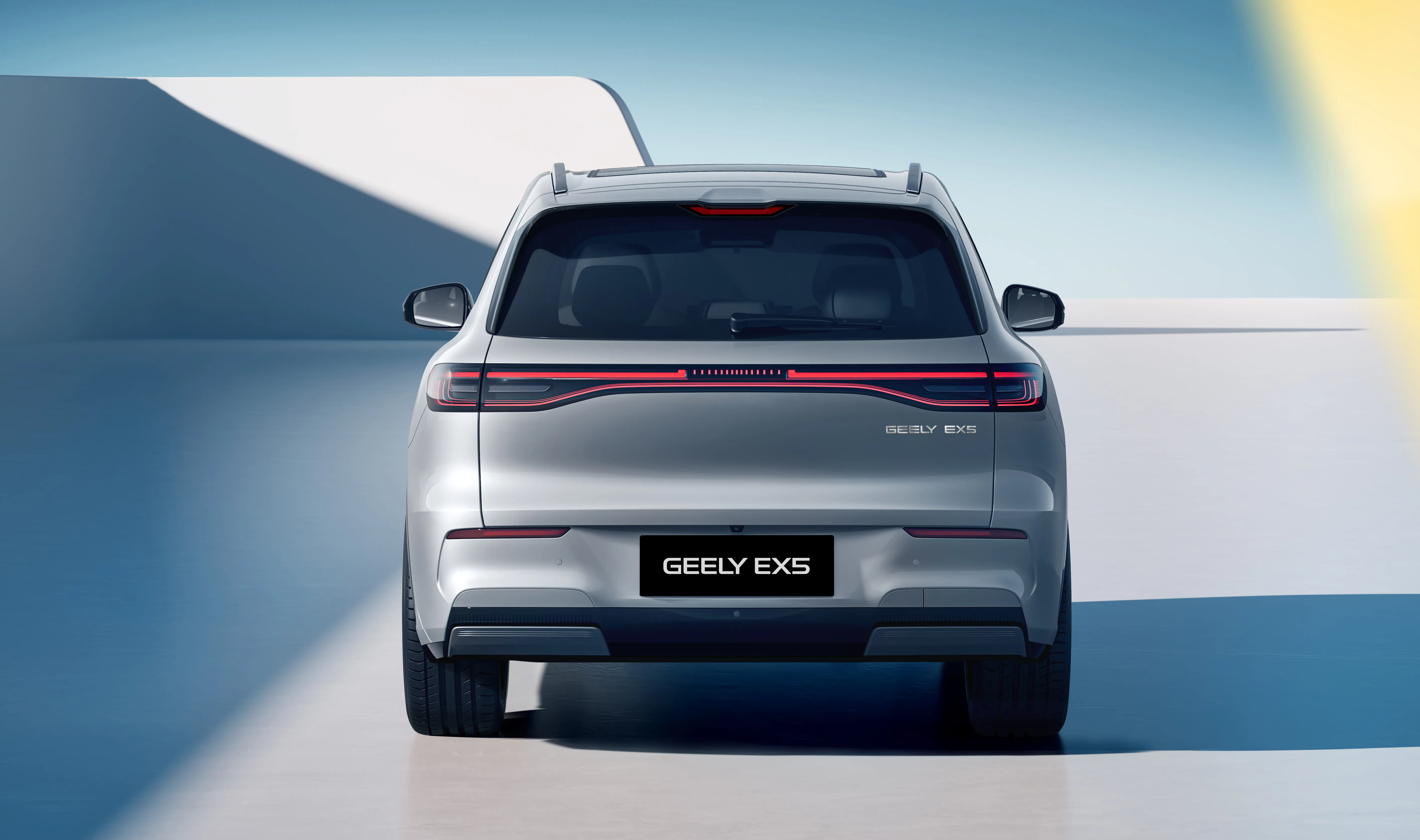Geely Wonder Group | Geely EX5 Exterior Design