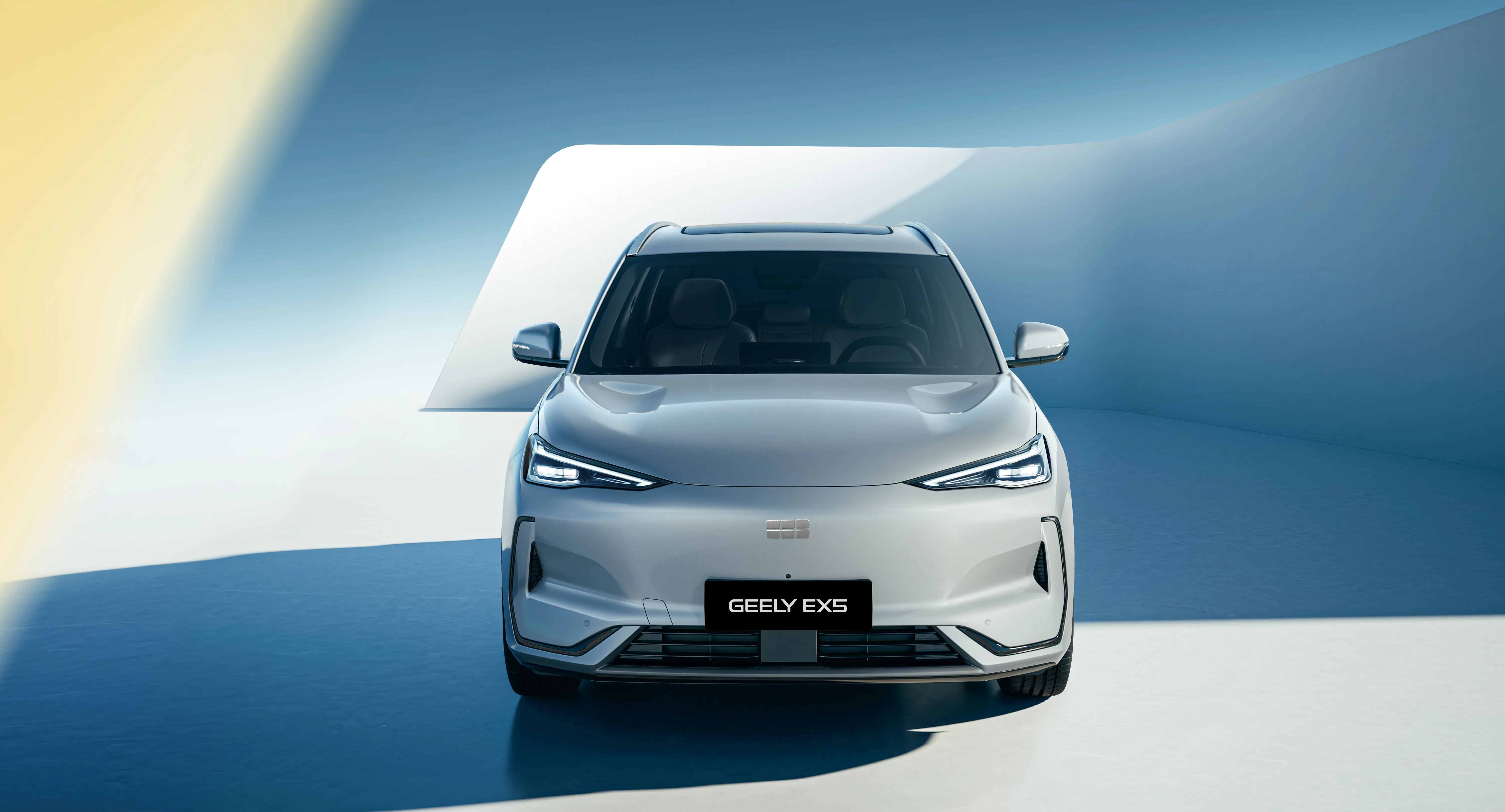 Geely Wonder Group | Geely EX5 Exterior Design