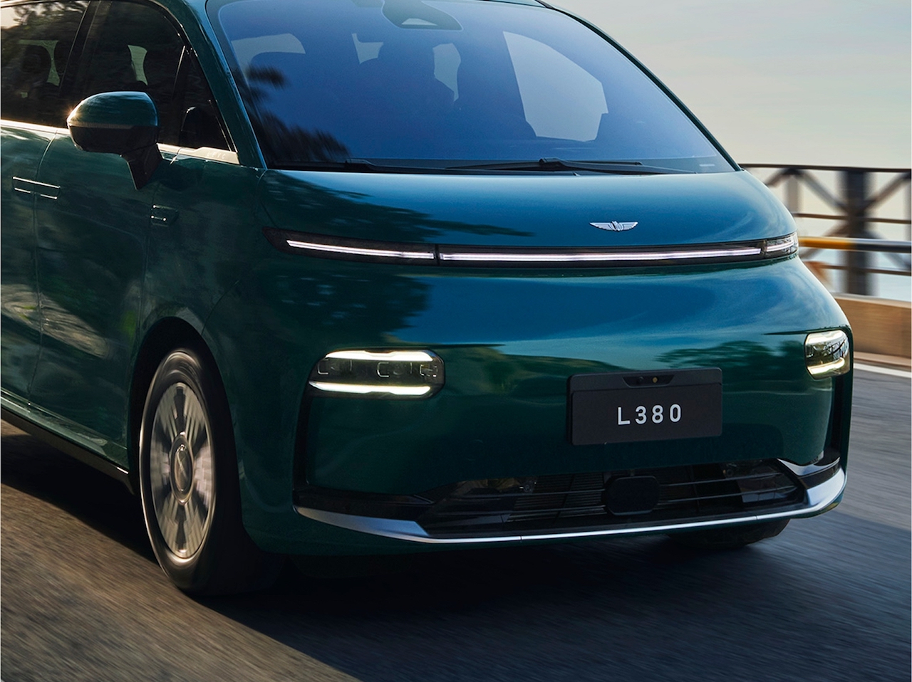 Geely Wonder Group | Geely L380 Exterior Design