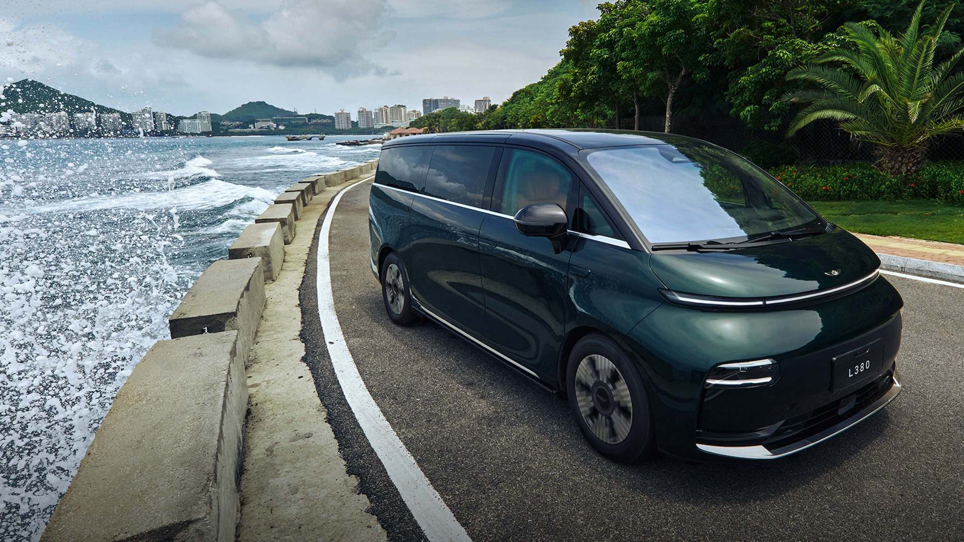 Geely Wonder Group | Geely L380 Exterior Design