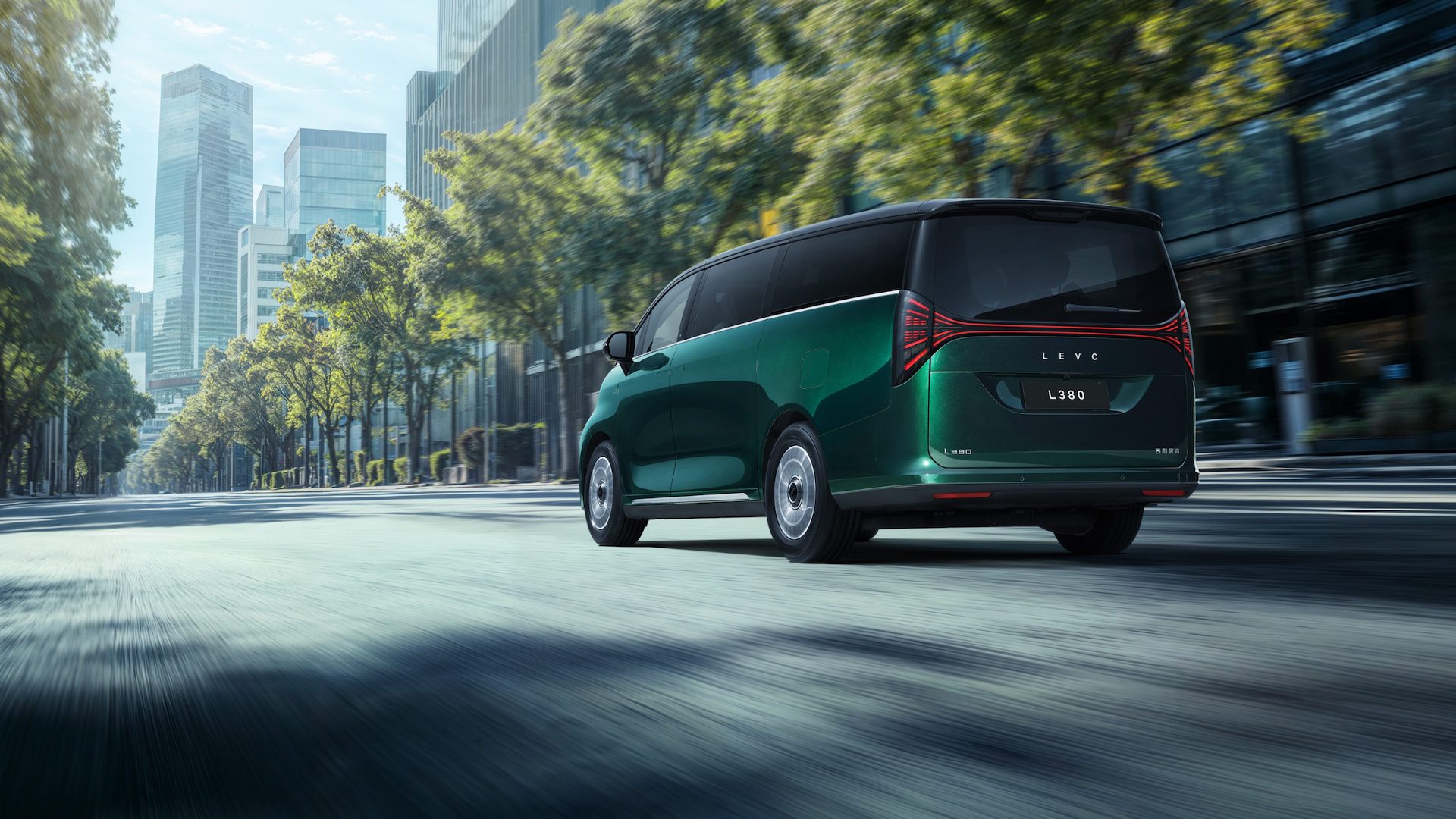 Geely Wonder Group | Geely L380 Exterior Design