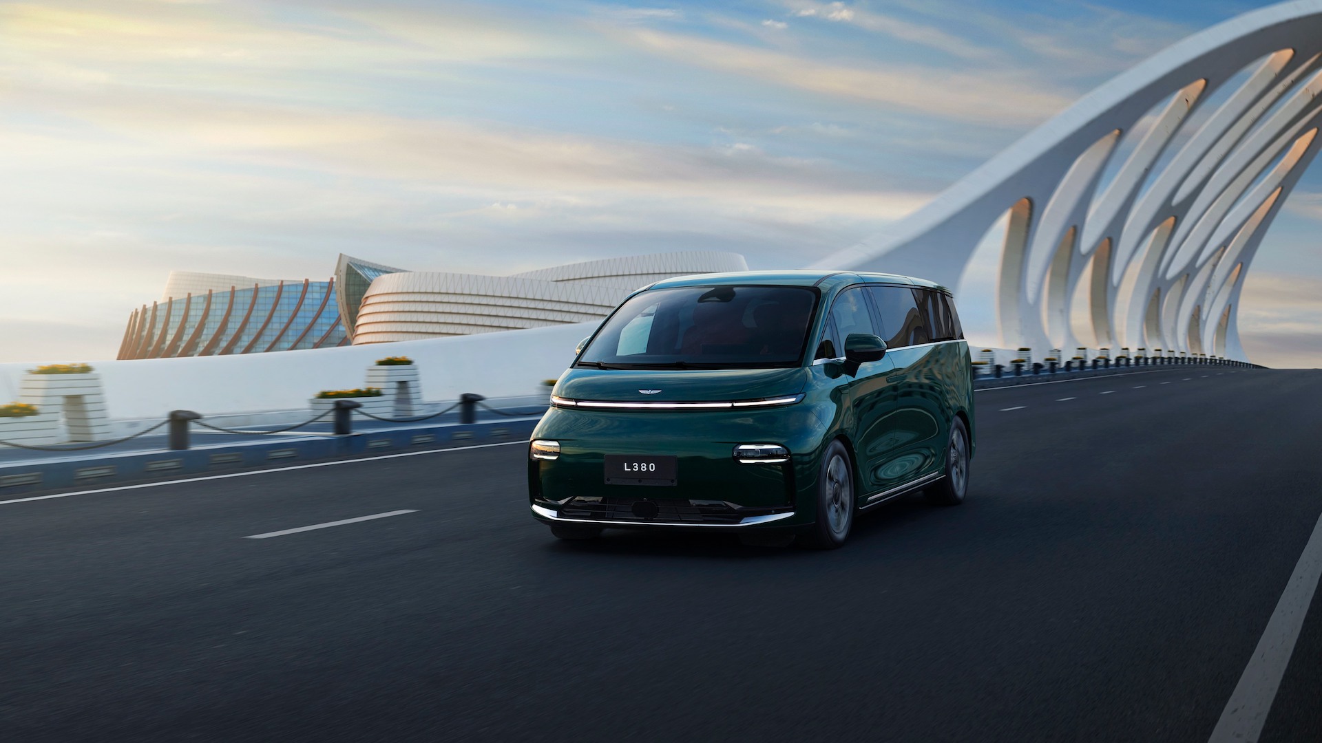 Geely Wonder Group | Geely L380 Exterior Design