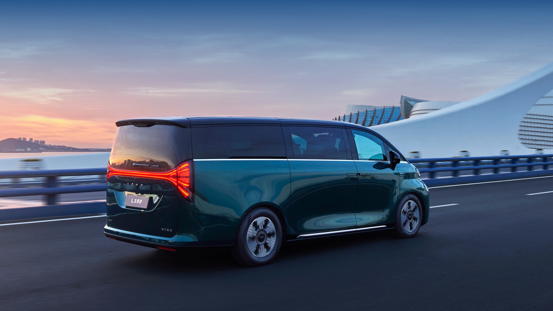 Geely Wonder Group | Geely L380 Exterior Design