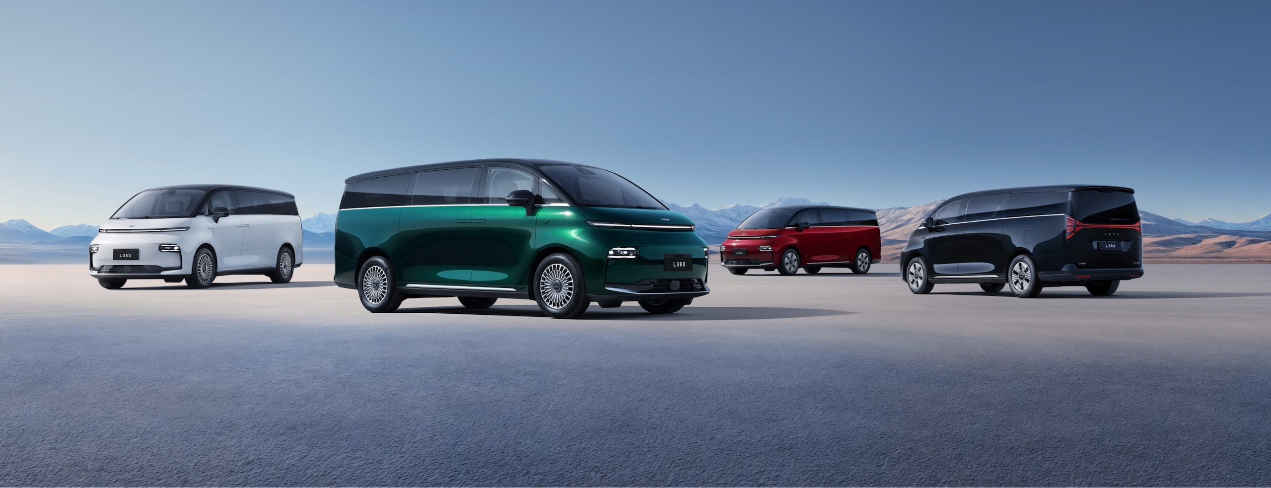 Geely Wonder Group | Geely L380 Exterior Design