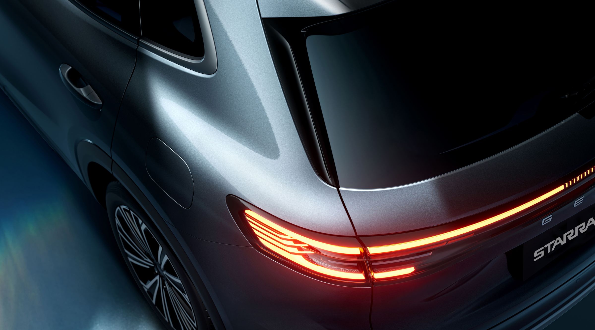 Geely Wonder Group | Geely STARRAY EM-i Exterior Design