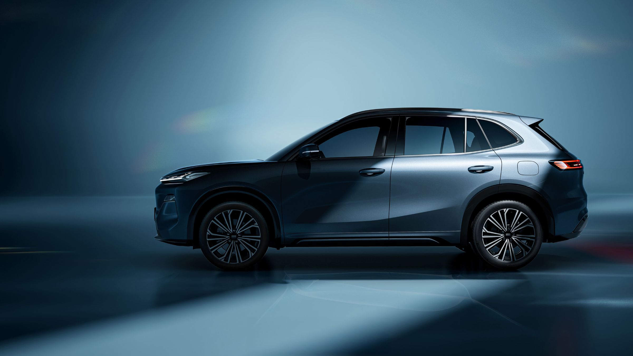 Geely Wonder Group | Geely STARRAY EM-i Exterior Design