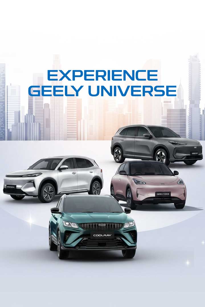 Geely Wonder Group | Geely EX5, Geely EX2, Geely Starray EM-i, Geely Coolray