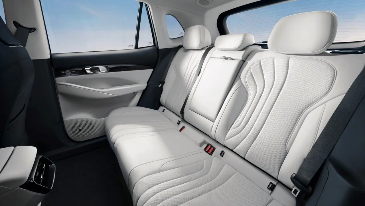 Geely Wonder Group | Geely EX5 Interior Design