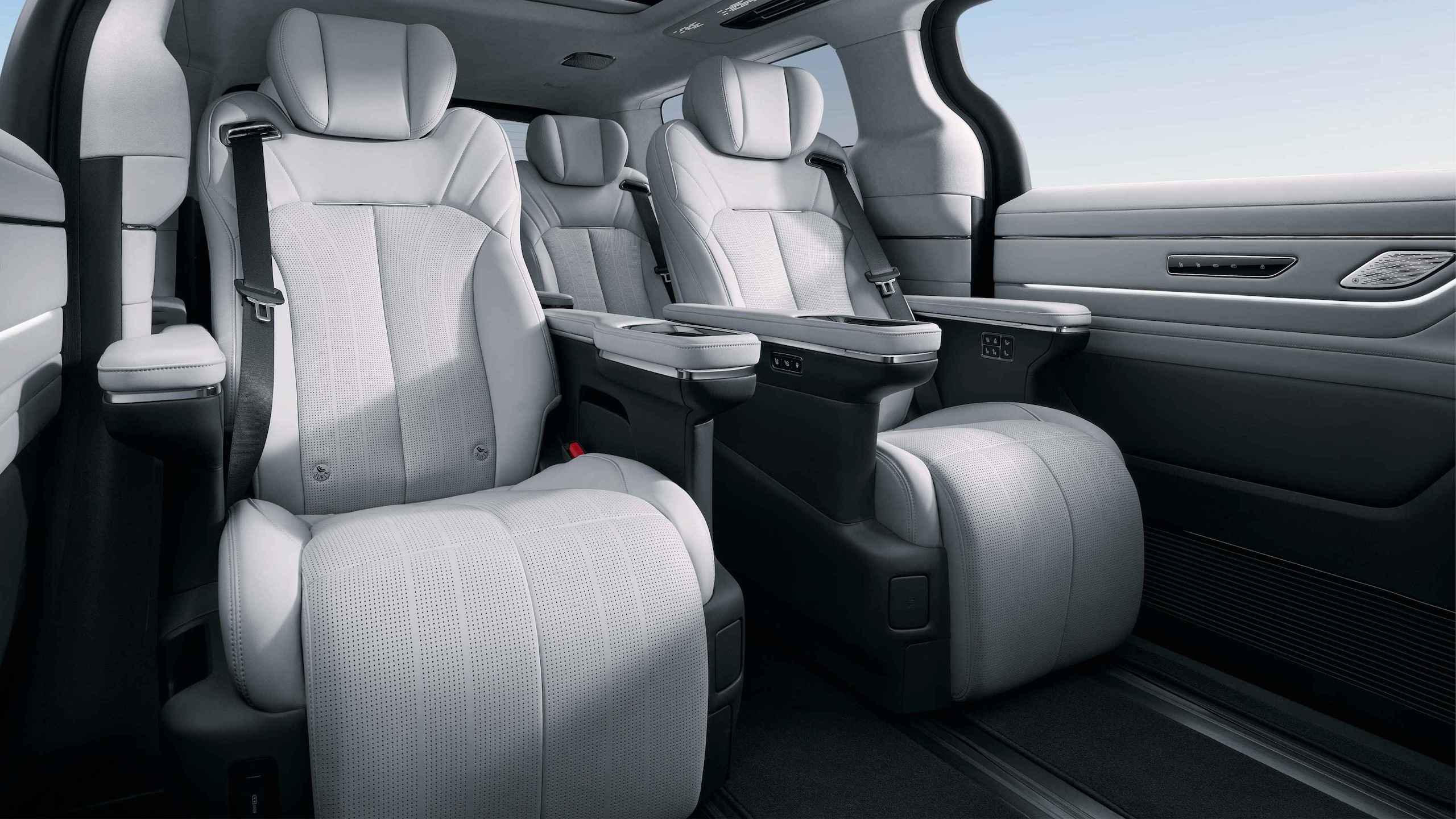 Geely Wonder Group | Geely L380 Interior Design