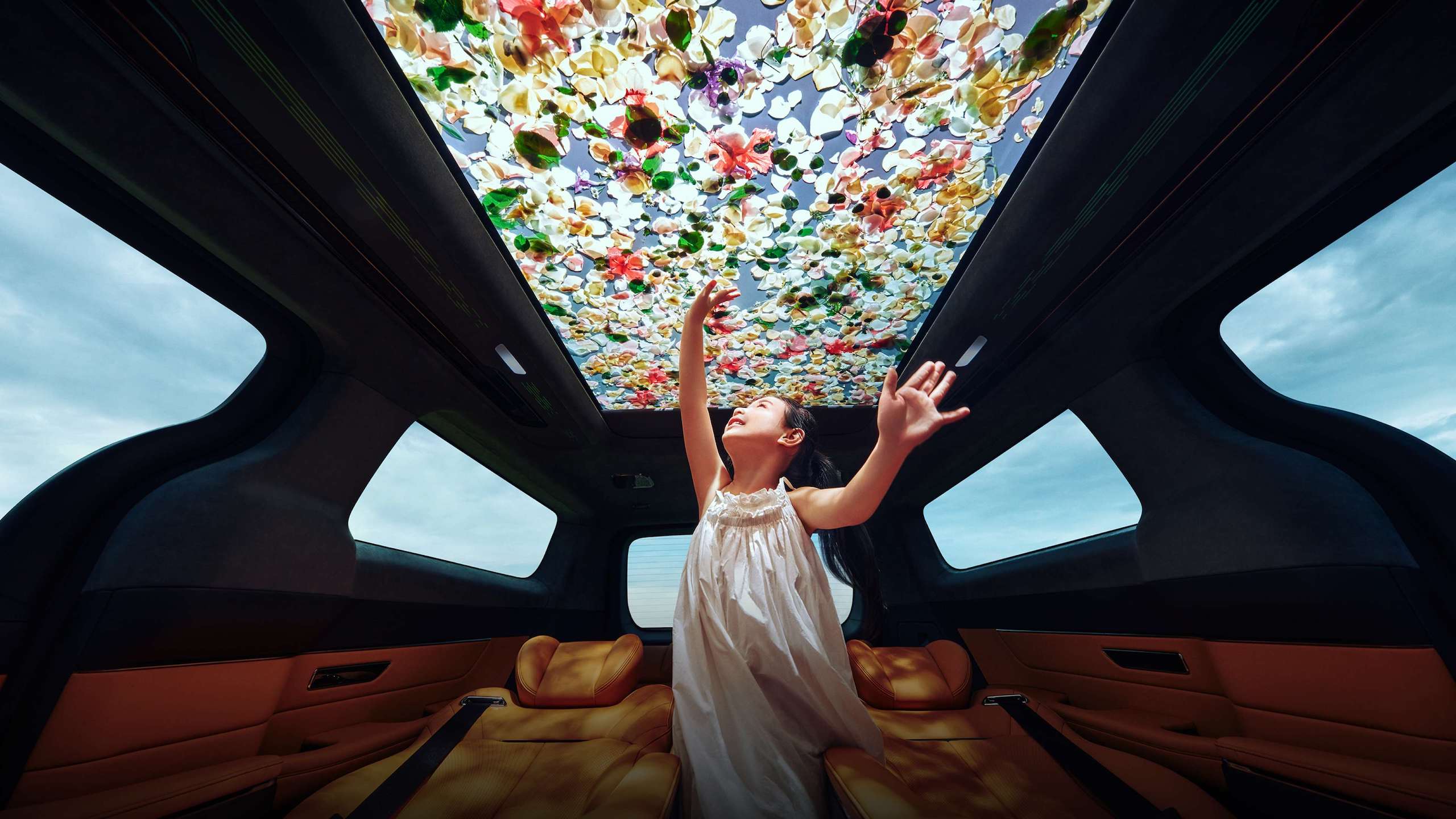 Geely Wonder Group | Geely L380 Interior Design