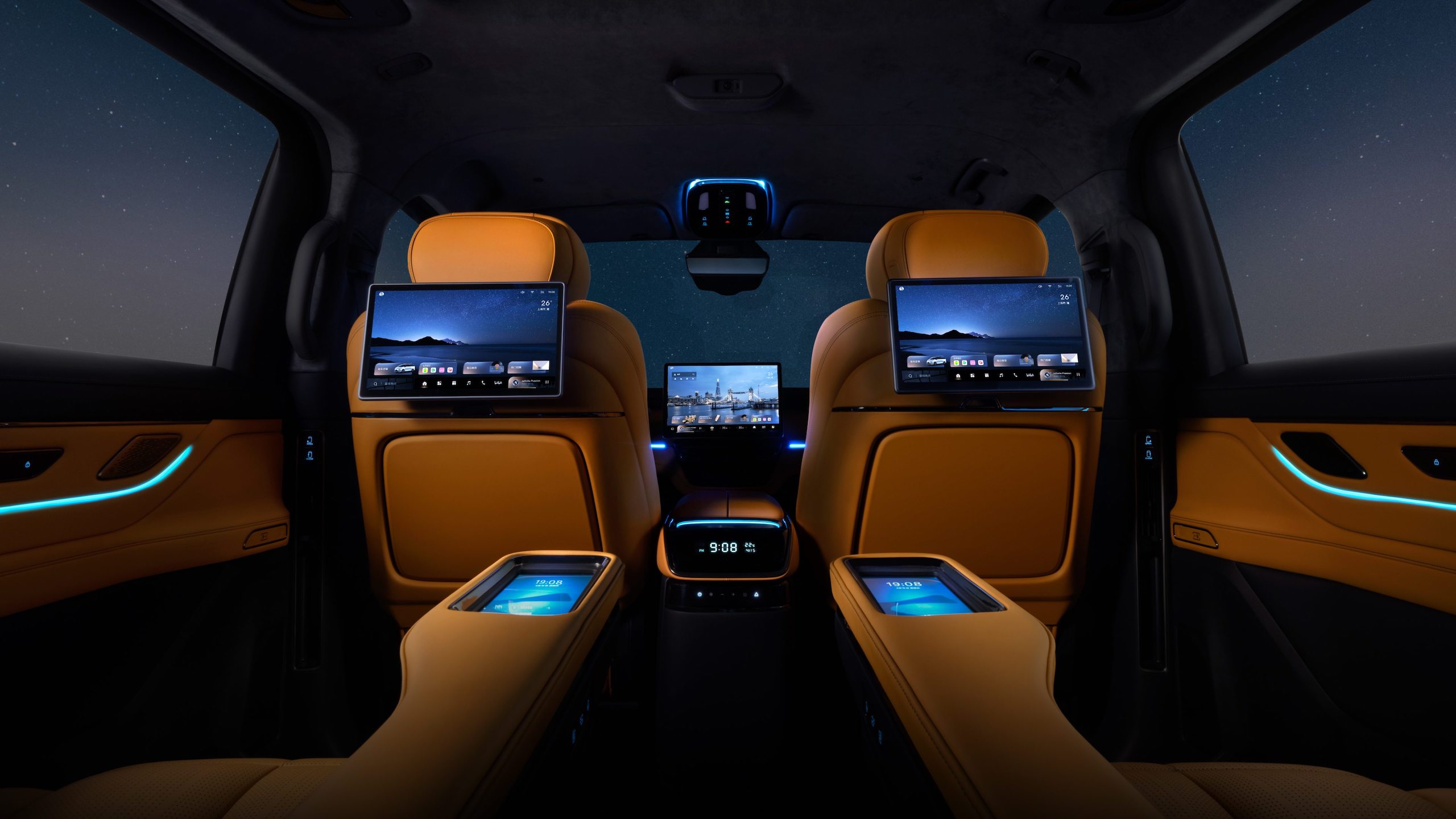 Geely Wonder Group | Geely L380 Interior Design