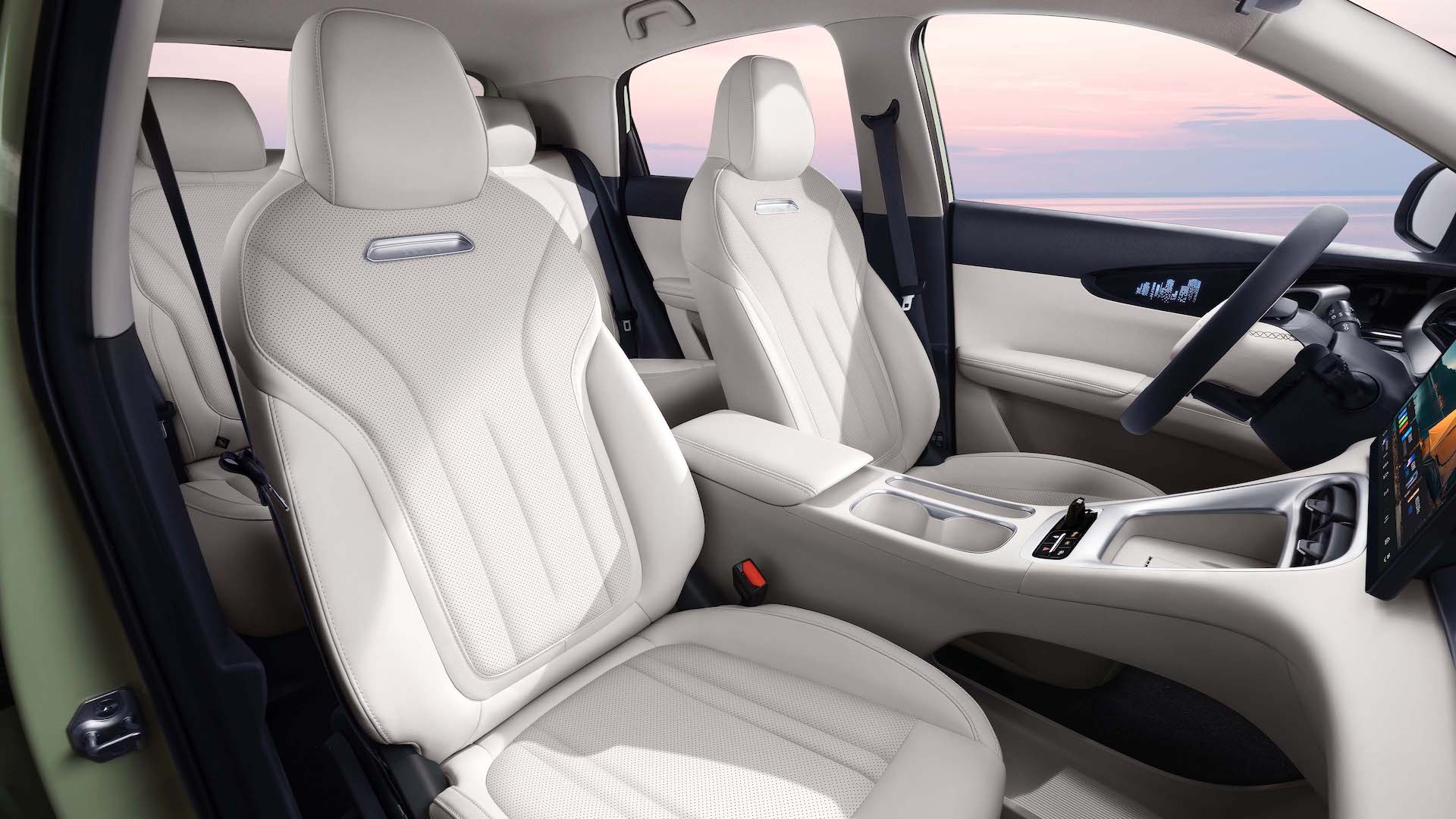 Geely Wonder Group | Geely EX2 Interior Design