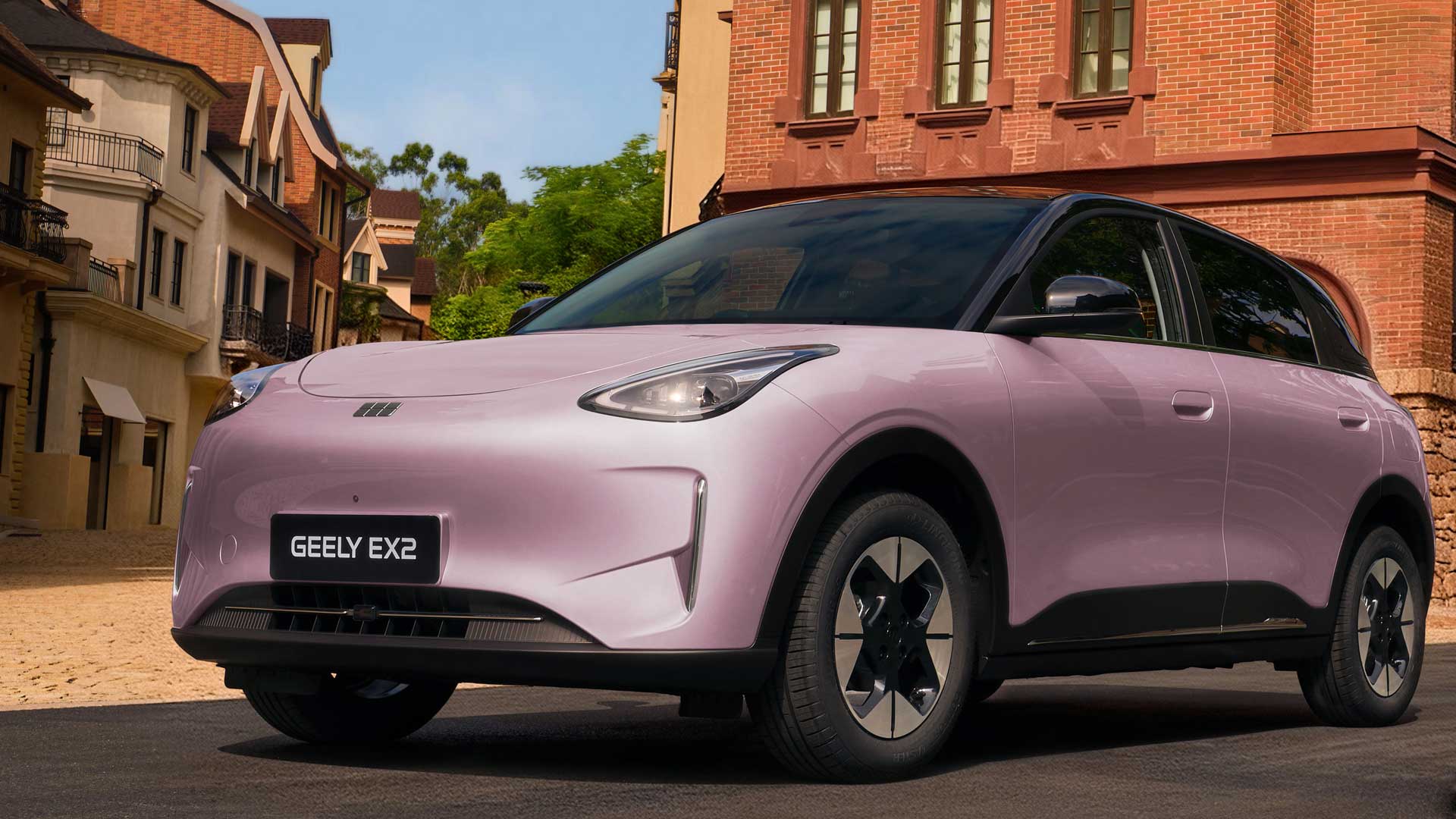 Geely Wonder Group | Geely EX2 Exterior Design