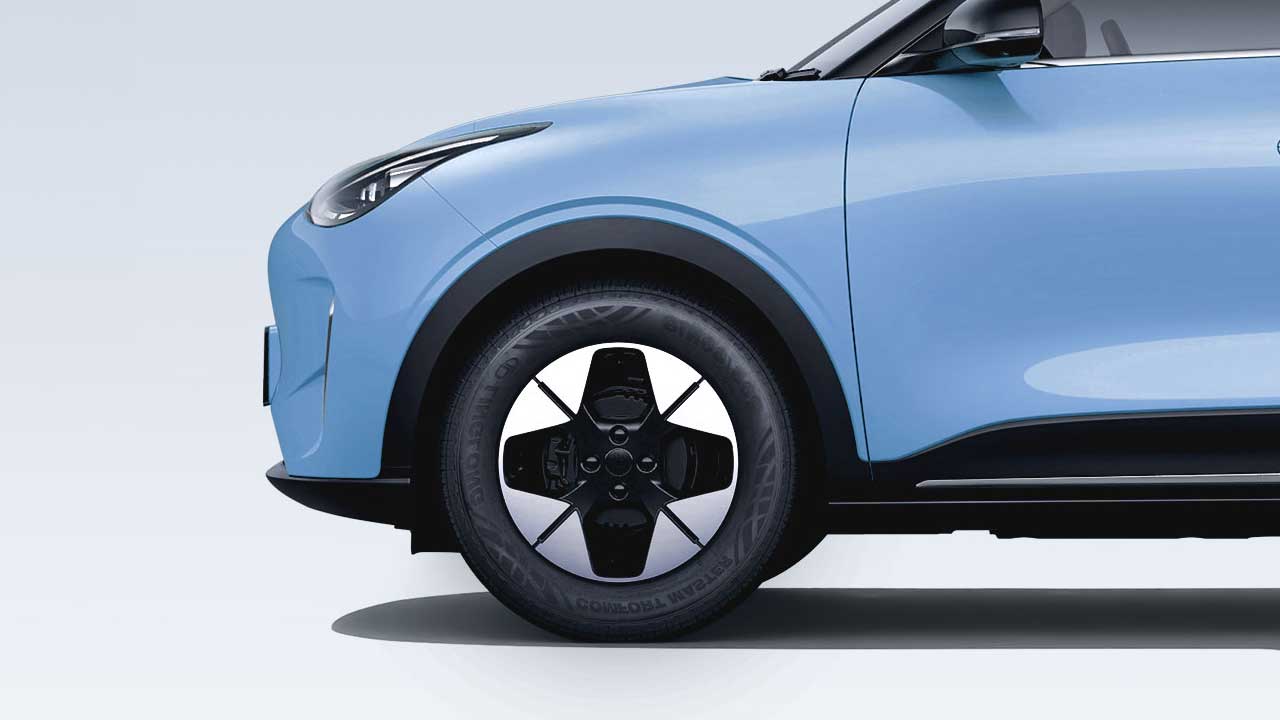 Geely Wonder Group | Geely EX2 Exterior Design