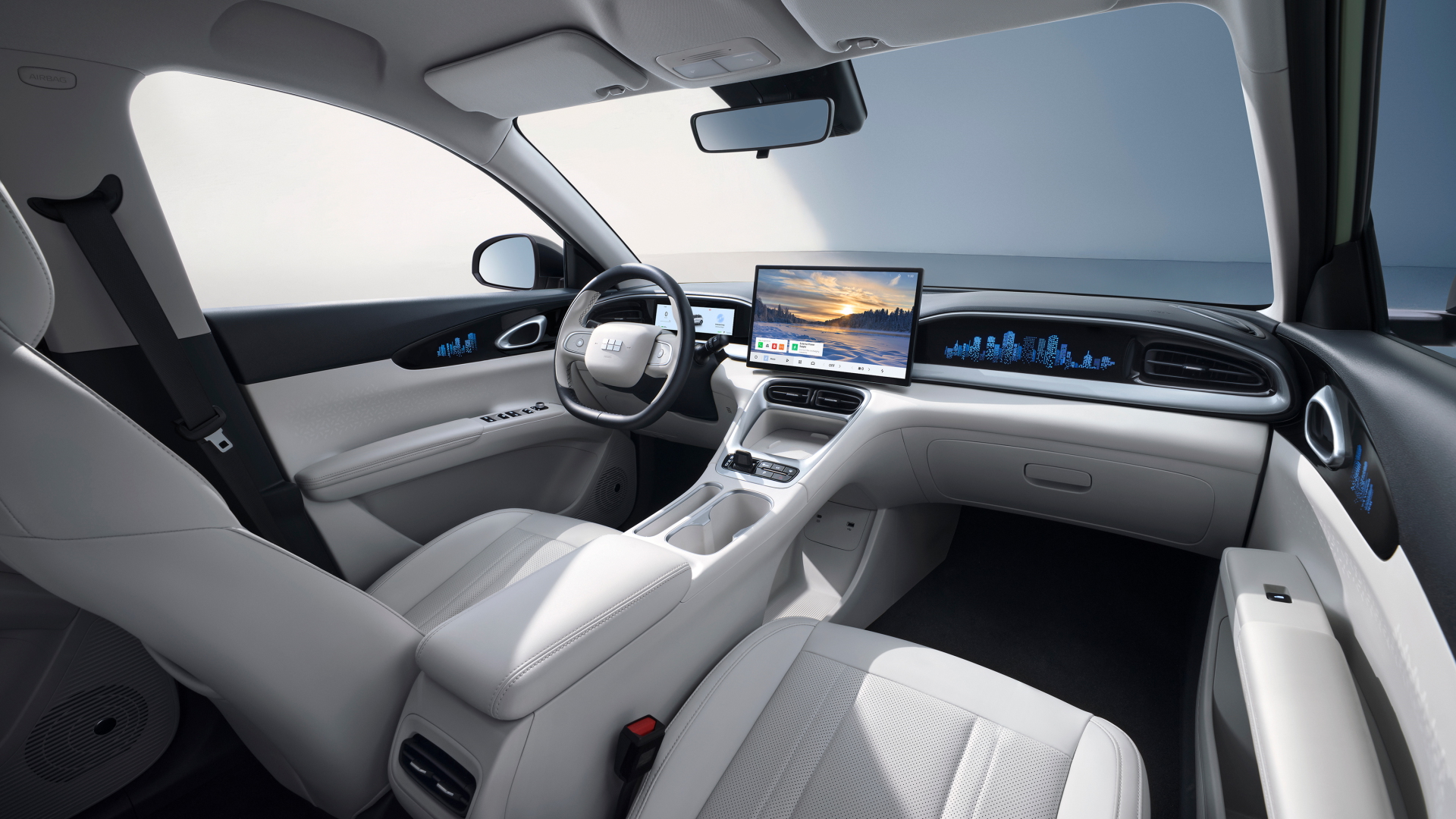 Geely Wonder Group | Geely EX2 Interior Design