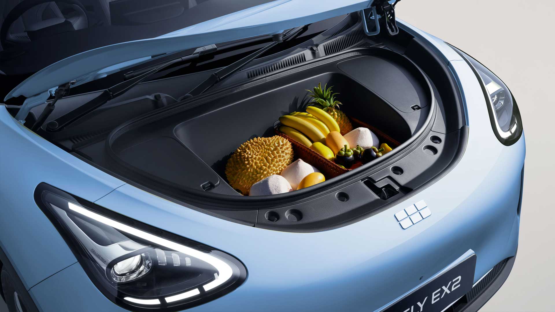 Geely Wonder Group | Geely EX2 Interior Design