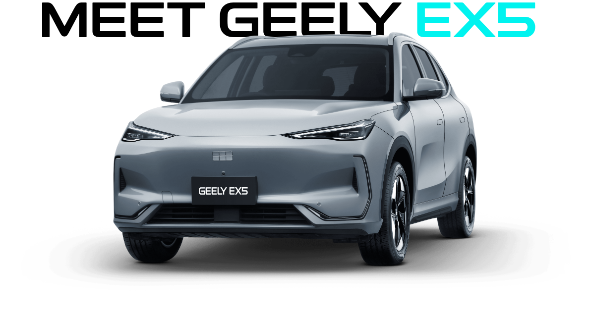 Harga OTR Geely EX5 MAX