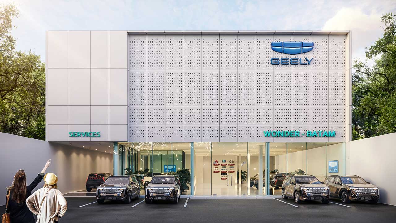 Geely Wonder Group | Geely Wonder Batam