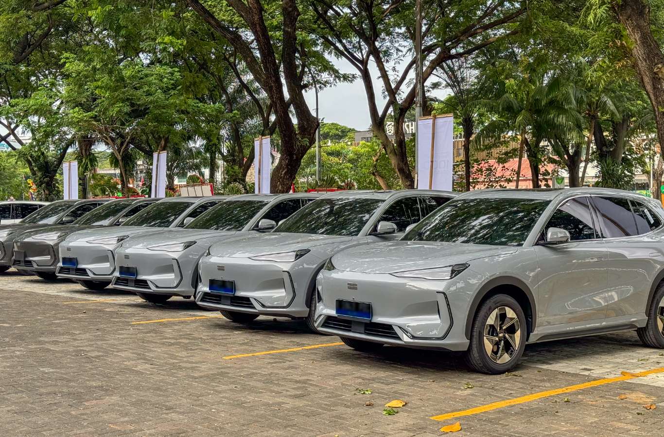 Harga Geely EX5 Exclusive