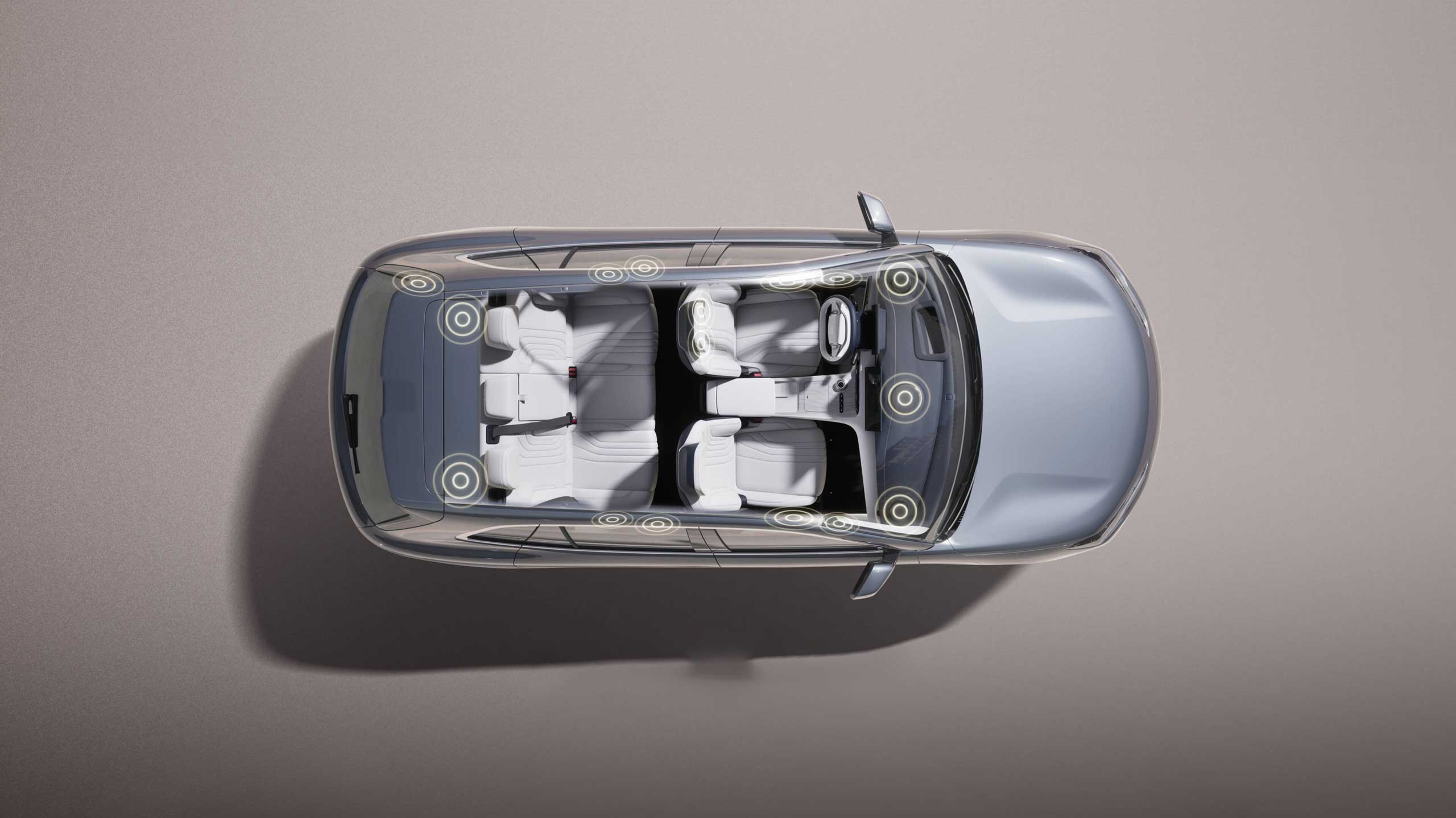 Geely Wonder Group | Geely EX5 Flyme Speakers