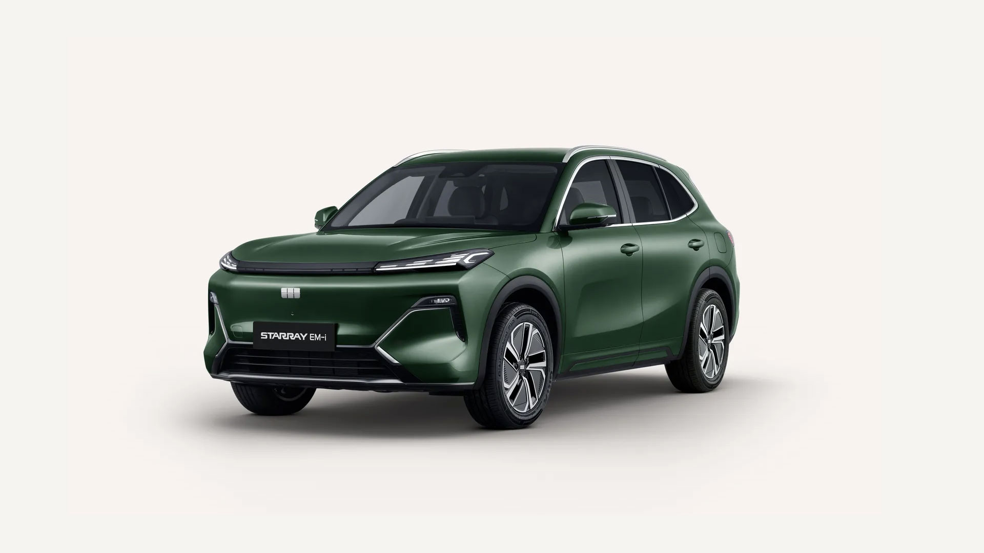 Geely Wonder Group | Geely STARRAY EM-i