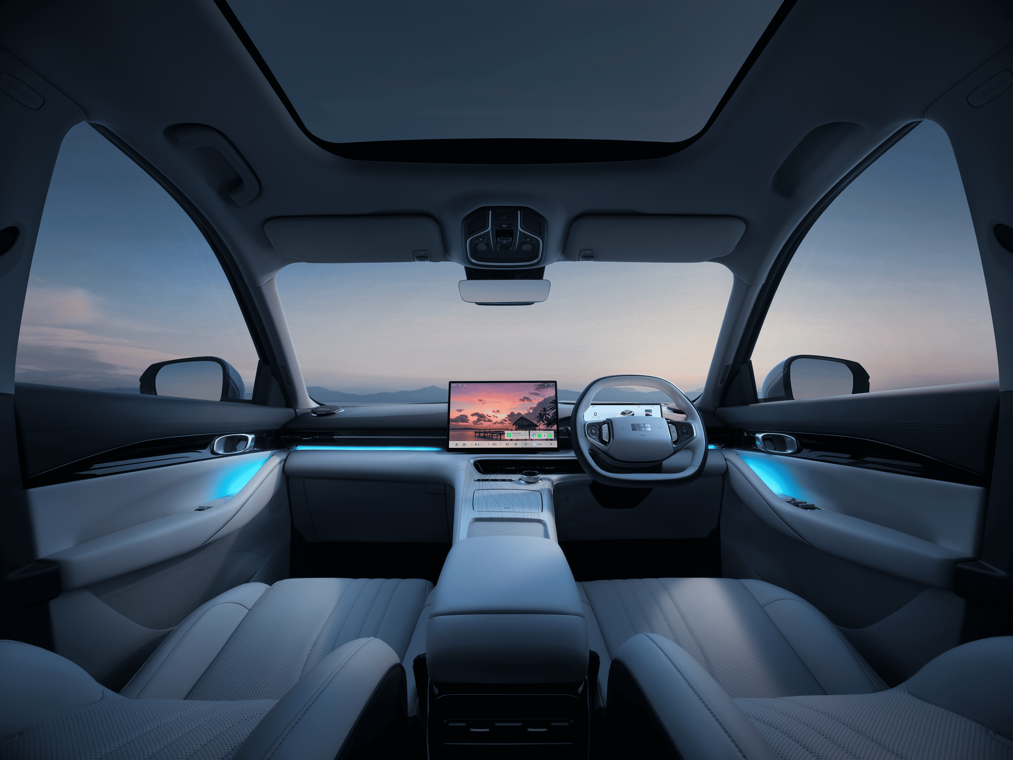 Geely Wonder Group | Geely STARRAY EM-i Interior Design