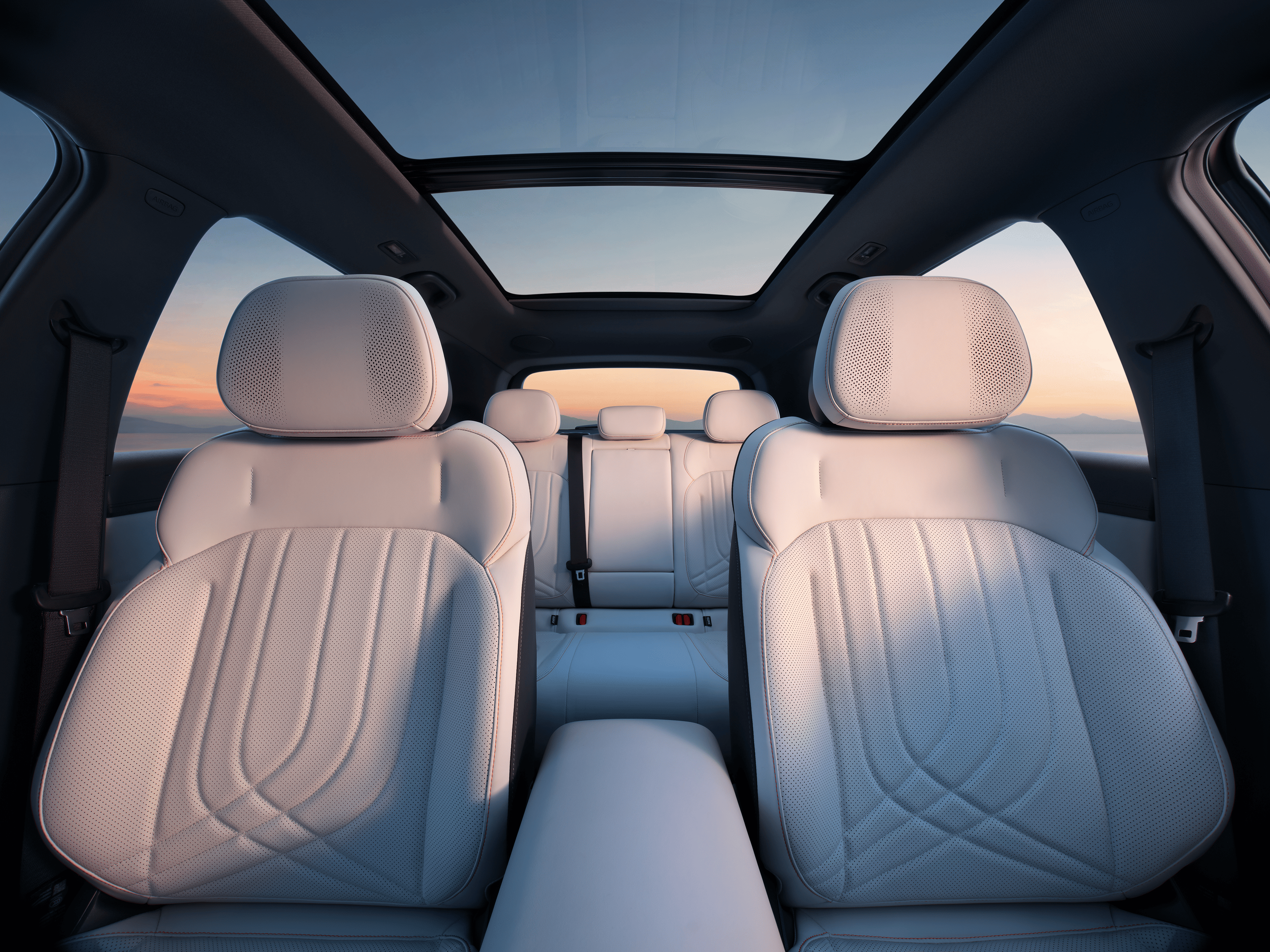 Geely Wonder Group | Geely STARRAY EM-i Interior Design