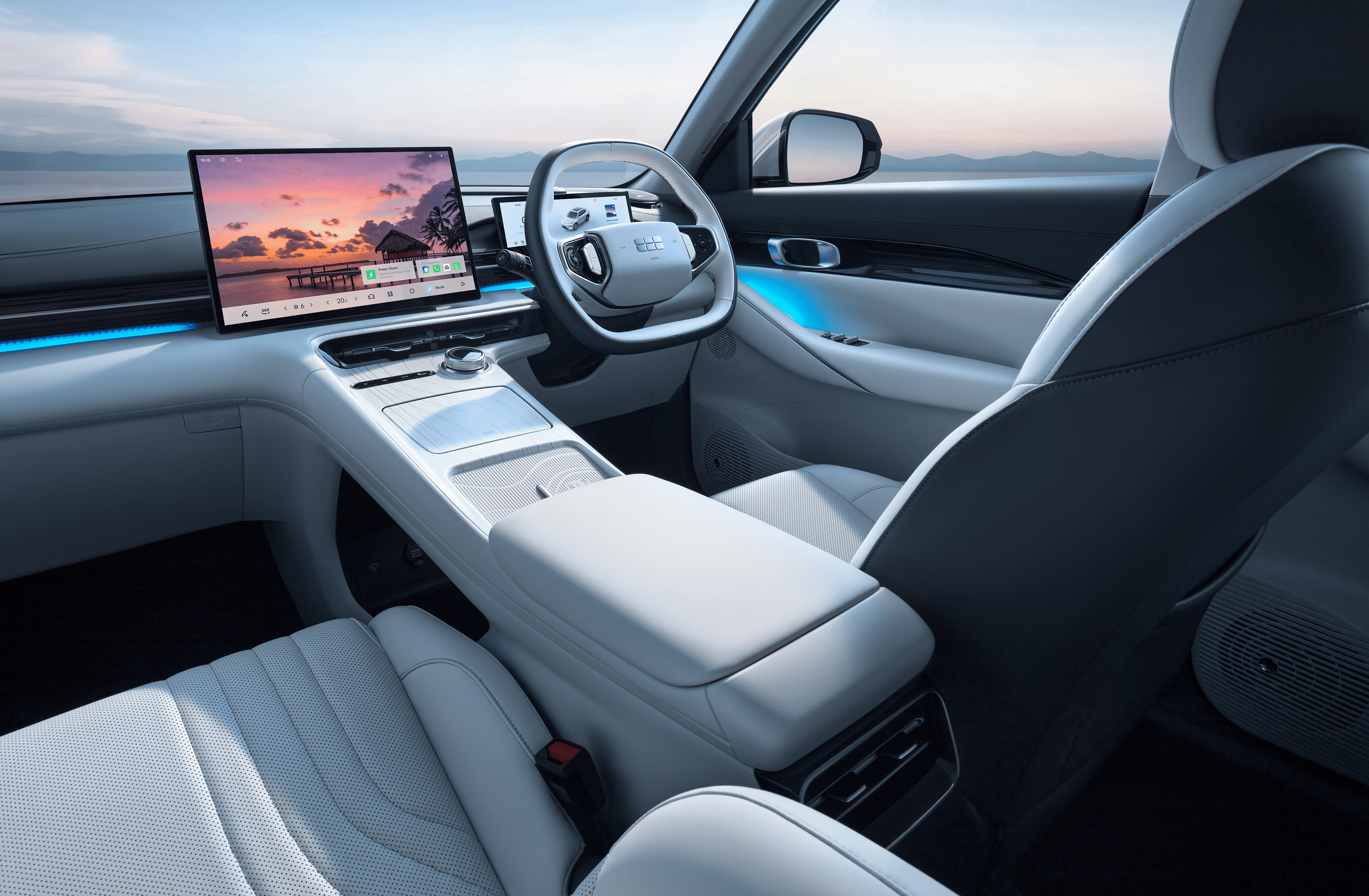 Geely Wonder Group | Geely STARRAY EM-i Interior Design