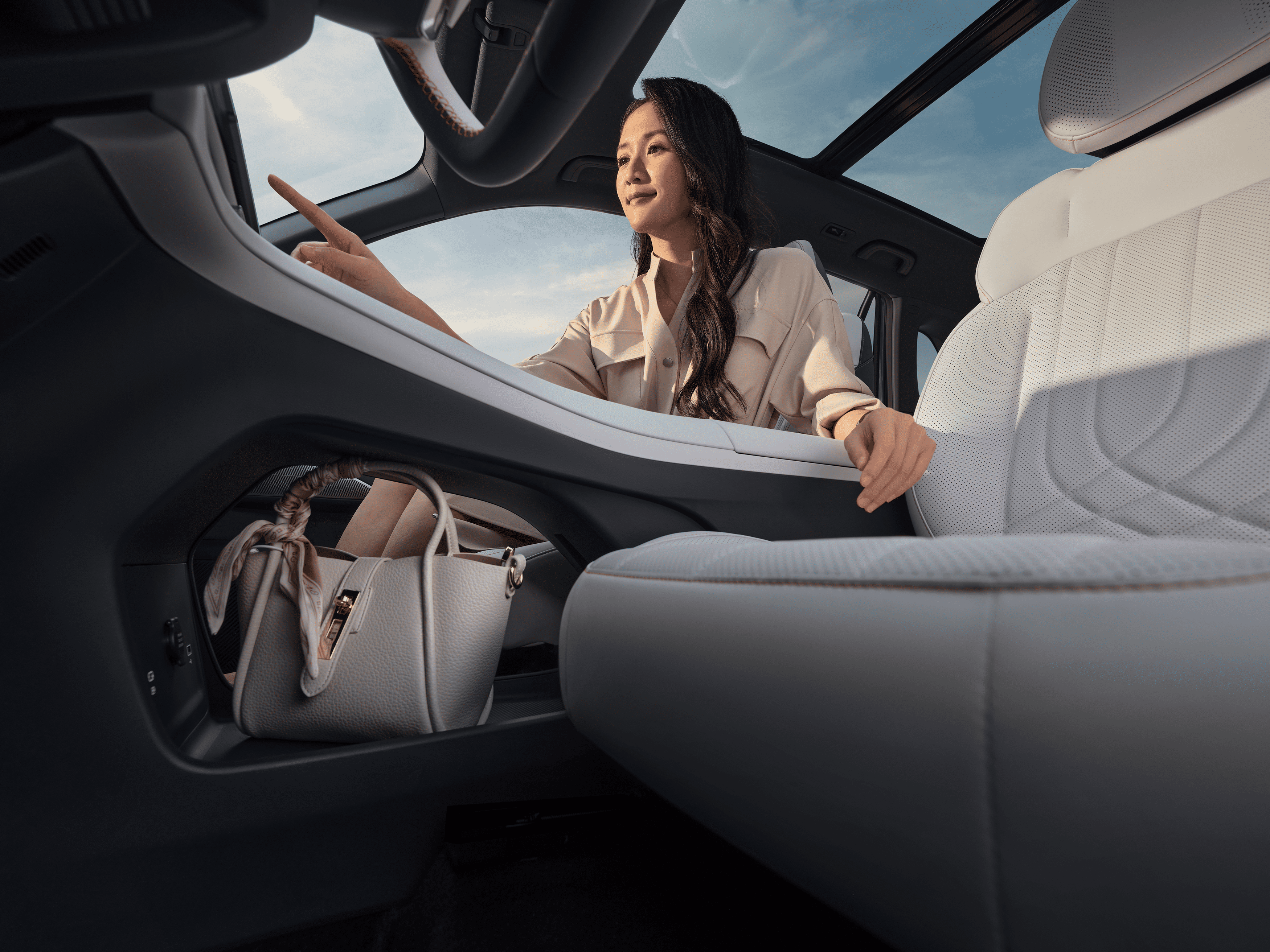 Geely Wonder Group | Geely STARRAY EM-i Interior Design