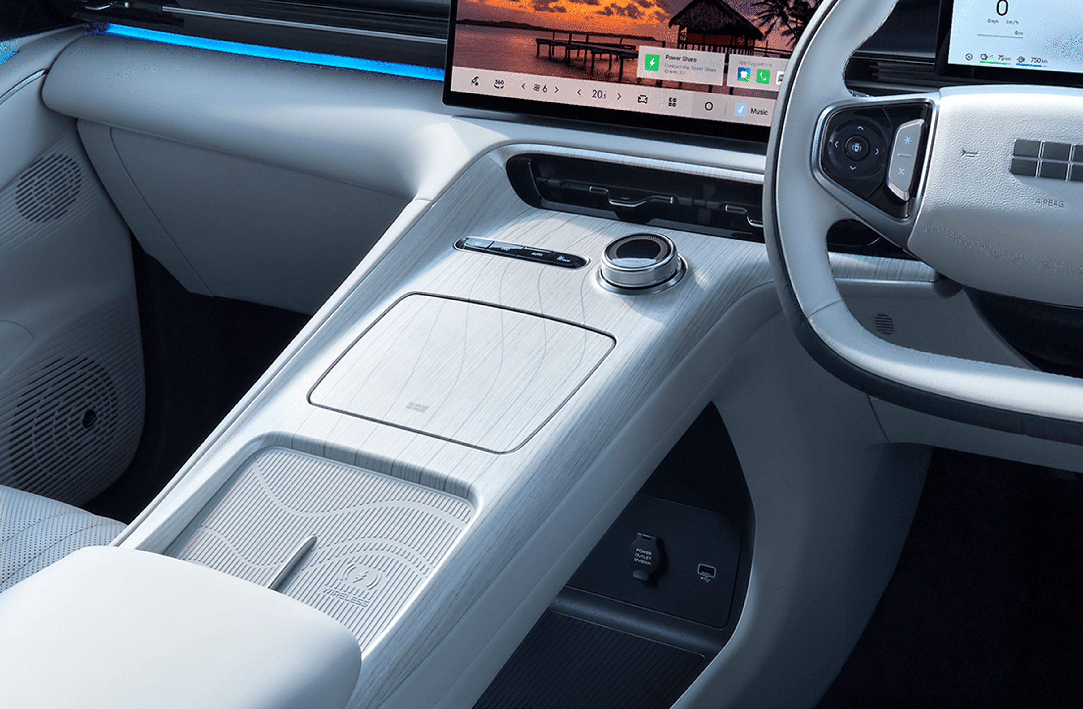 Geely Wonder Group | Geely STARRAY EM-i Interior Design